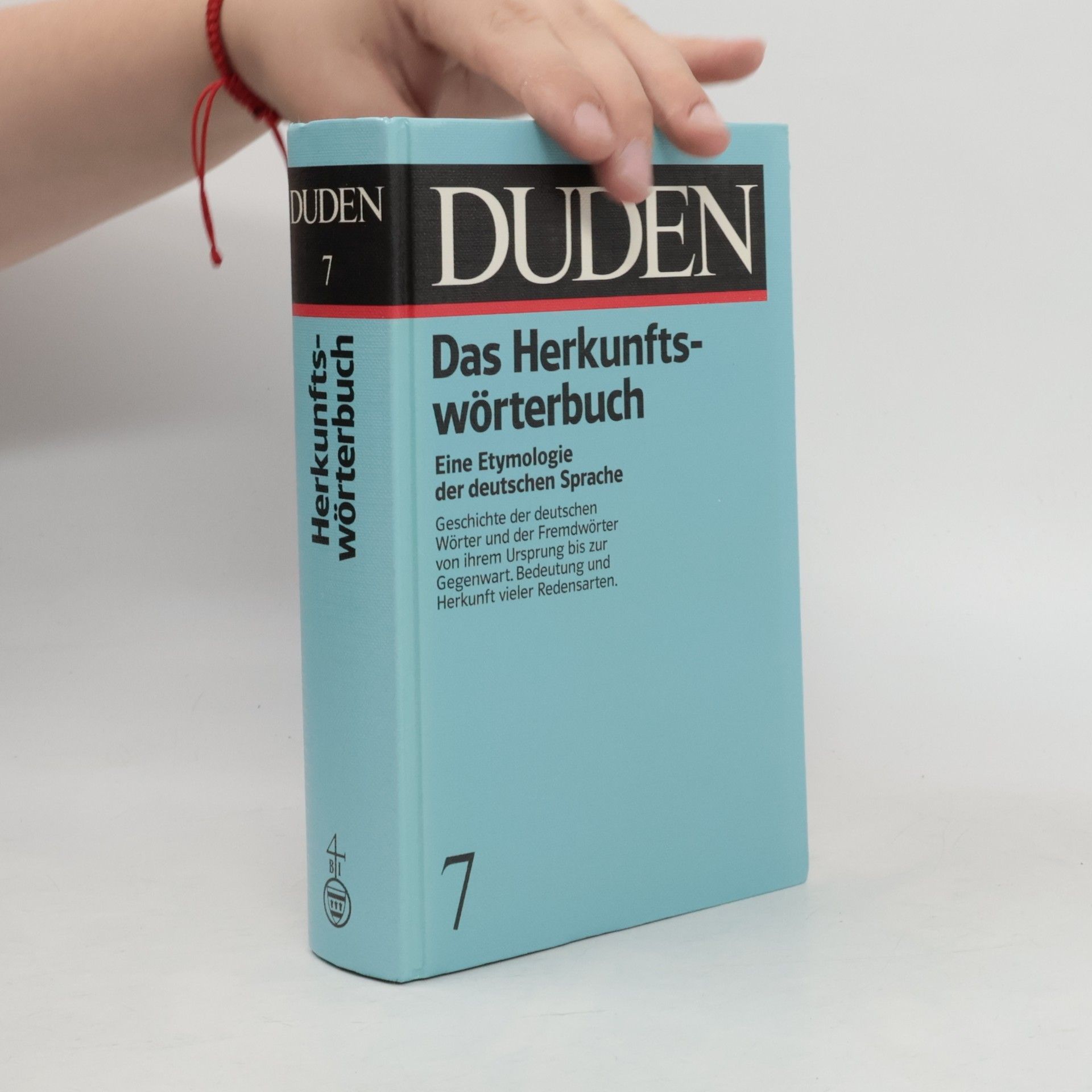 Günther Drosdowski Duden. Band 7, Etymologie : Herkunftswörterbuch der deutschen Sprache