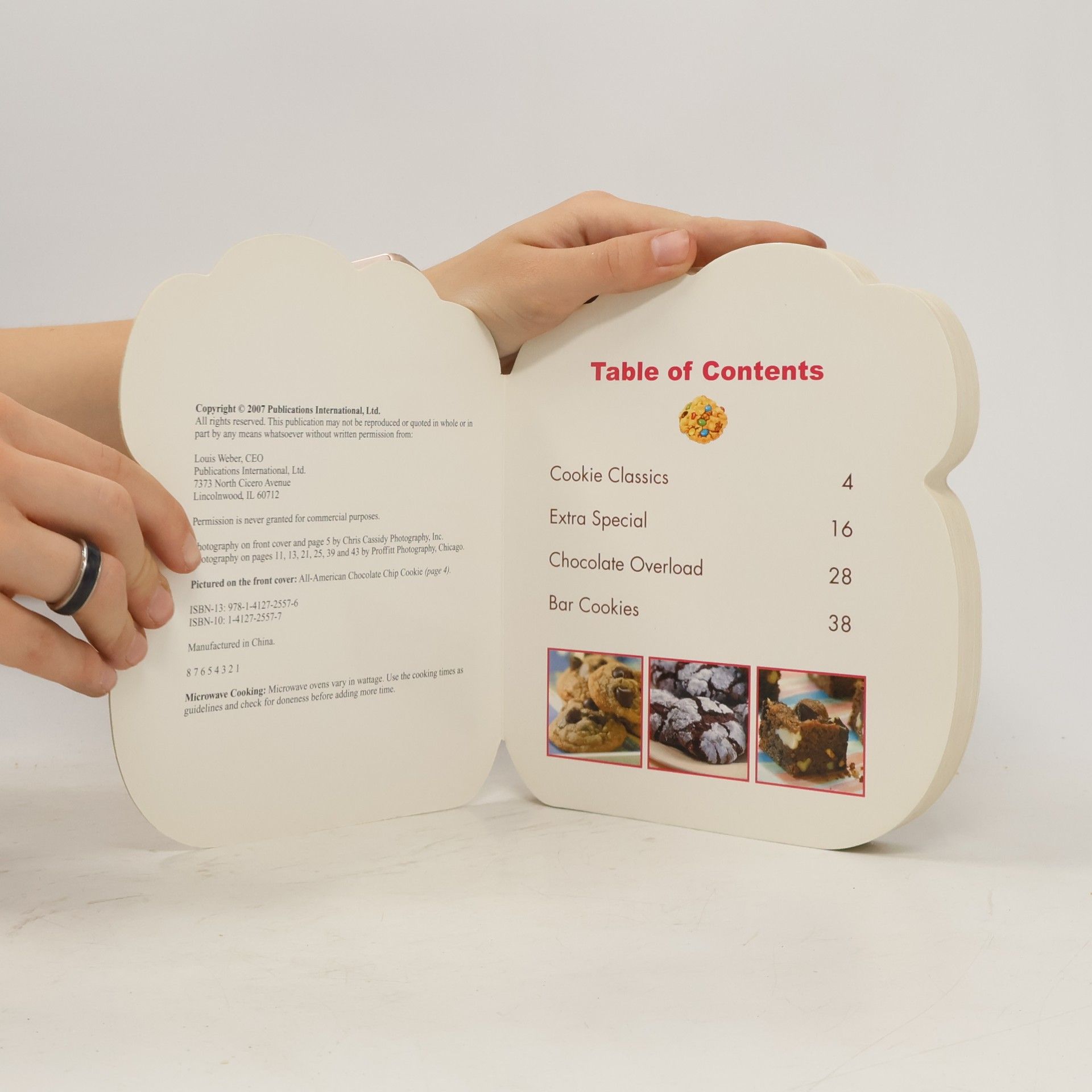 Various authors The Cookie Cookbook