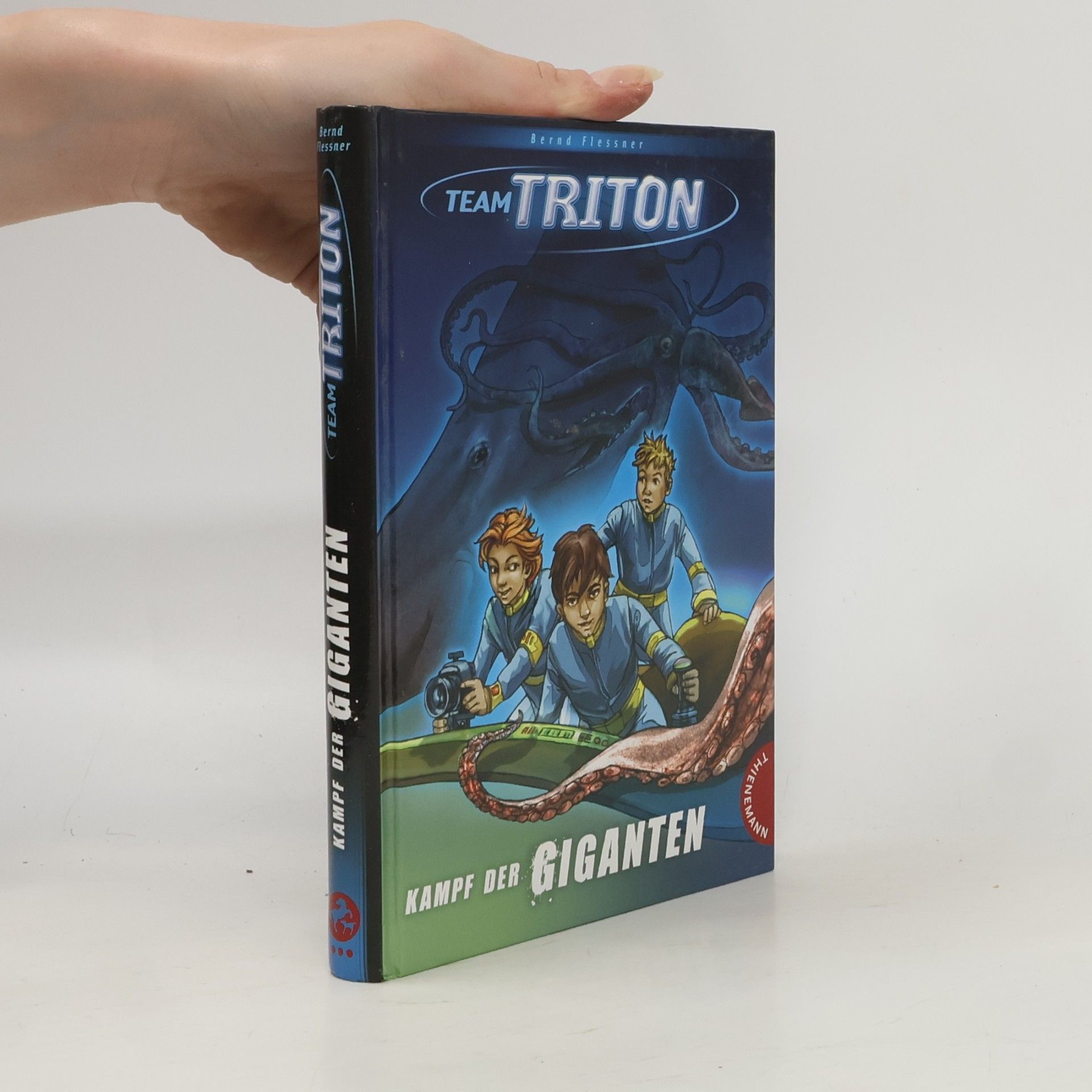 Team Triton, Kampf der Giganten