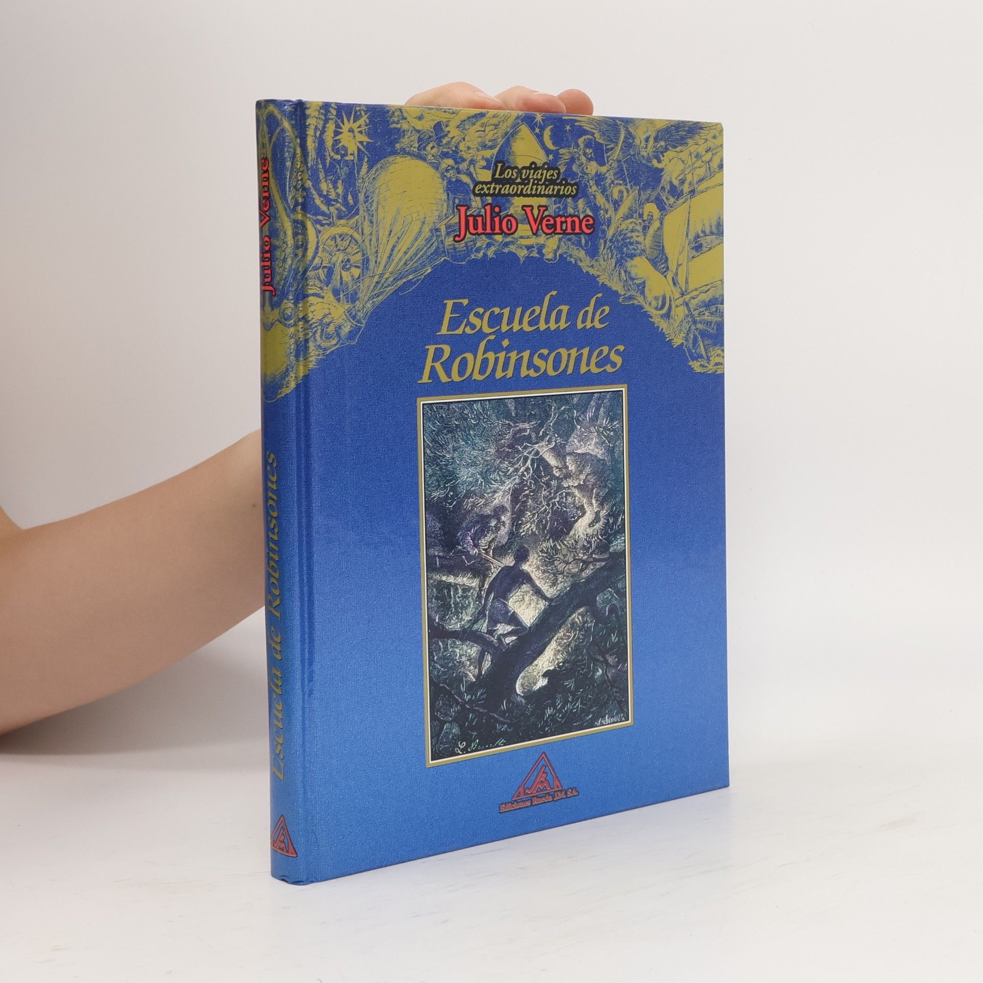 Jules Verne Escuela de Robinsones