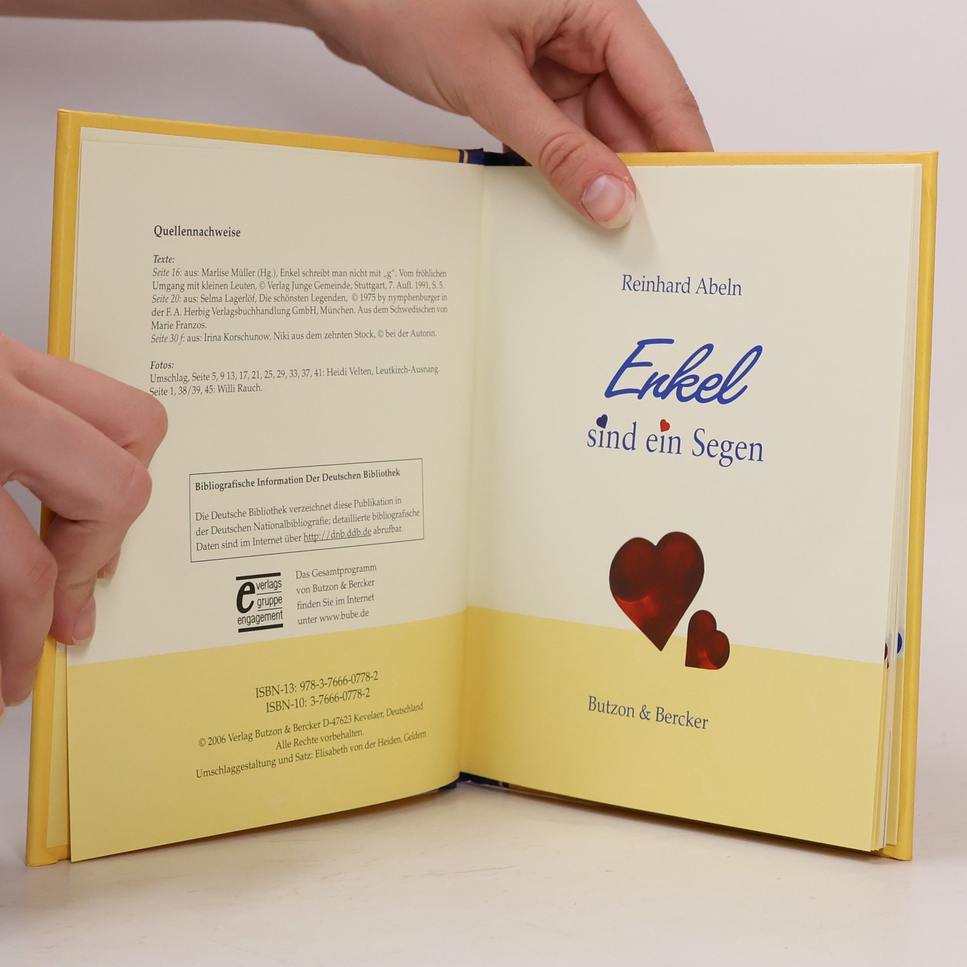 Reinhard Abeln Enkel sind ein Segen