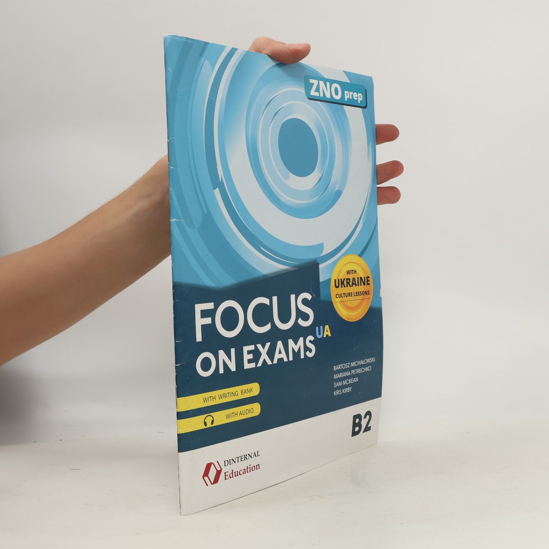 Autorenkollektiv ZNO prep. Focus on exams B2