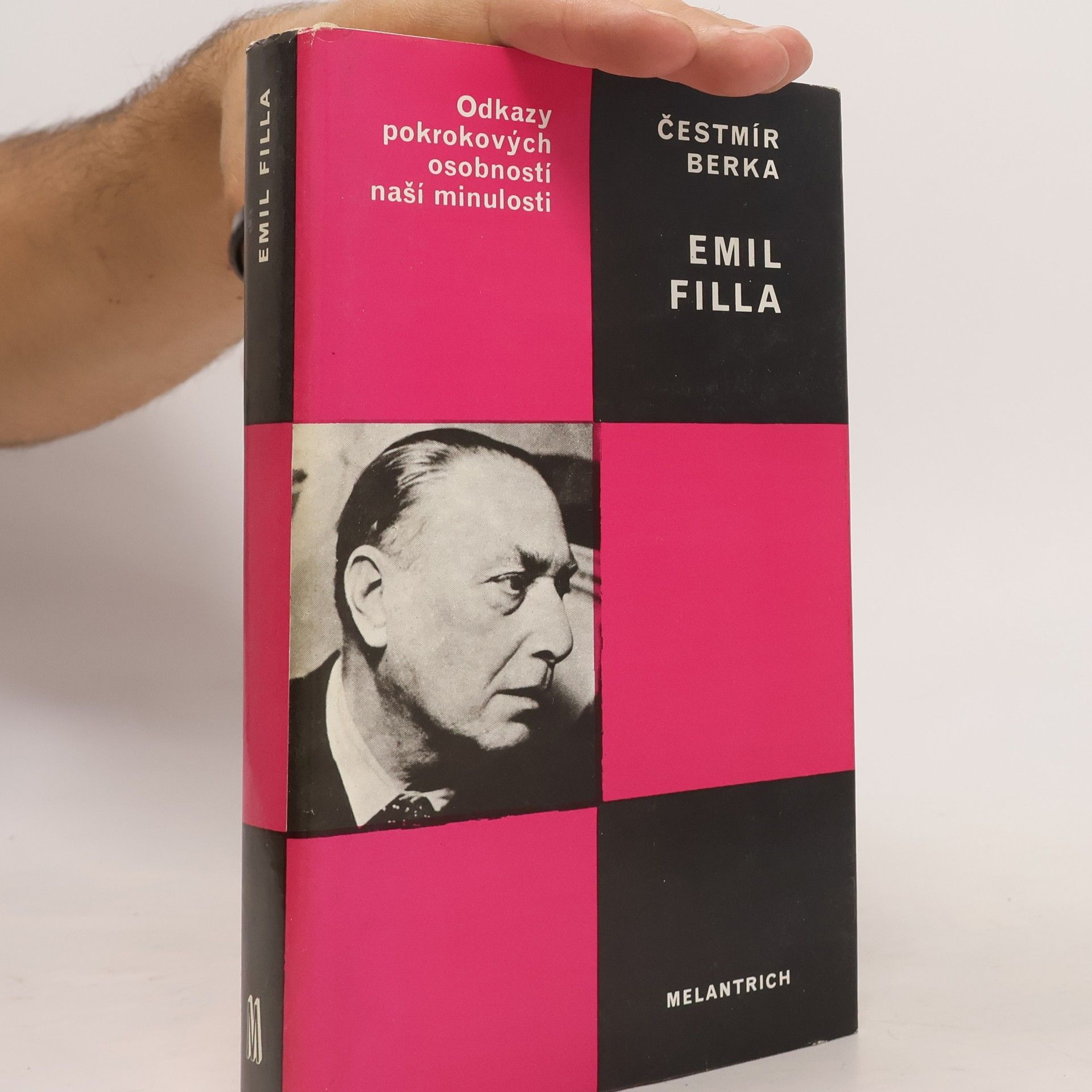 Odkazy pokrokových osobností naší minulosti. Emil Filla