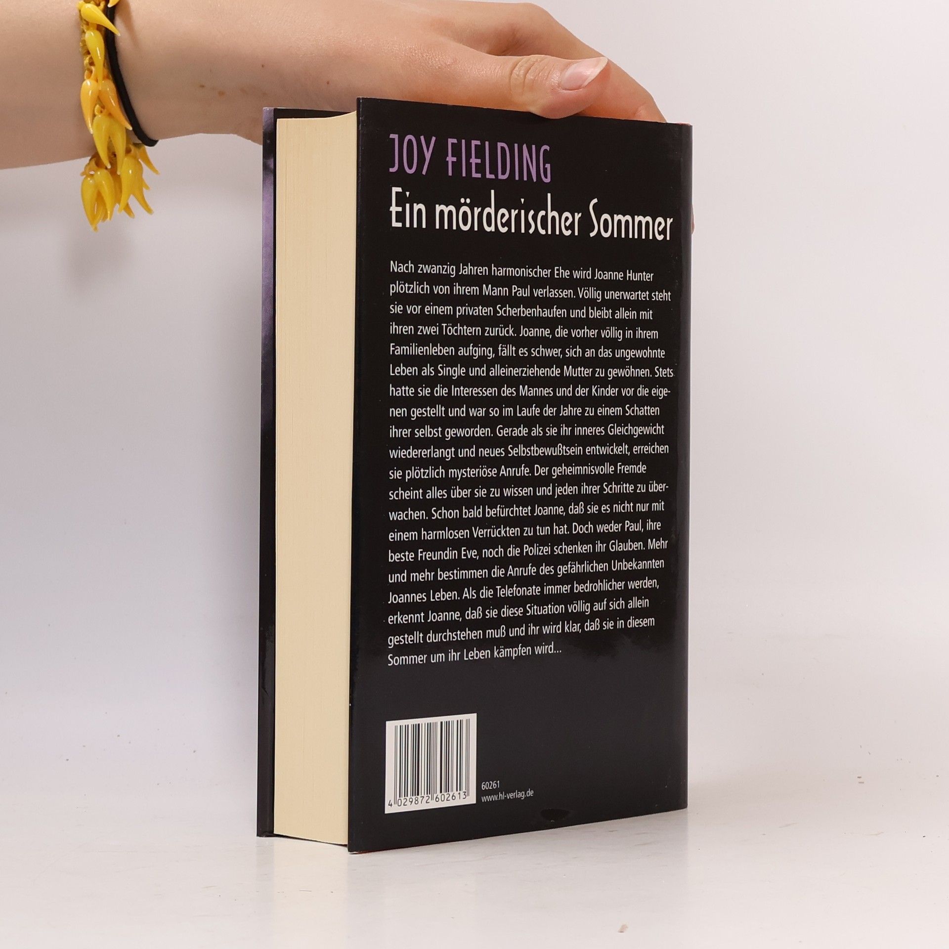 Joy Fielding Ein mörderischer Sommer