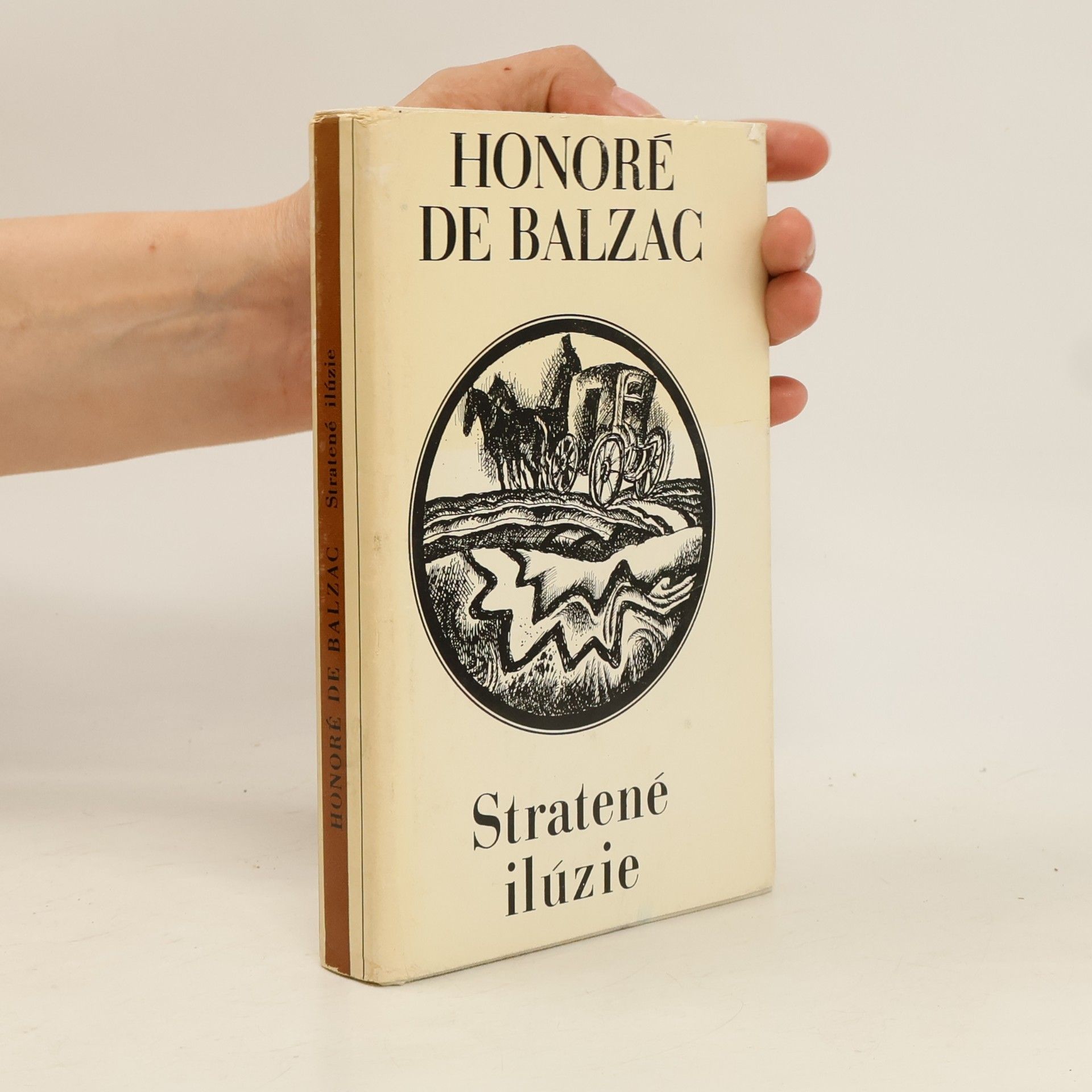 Honoré de Balzac Stratené ilúzie