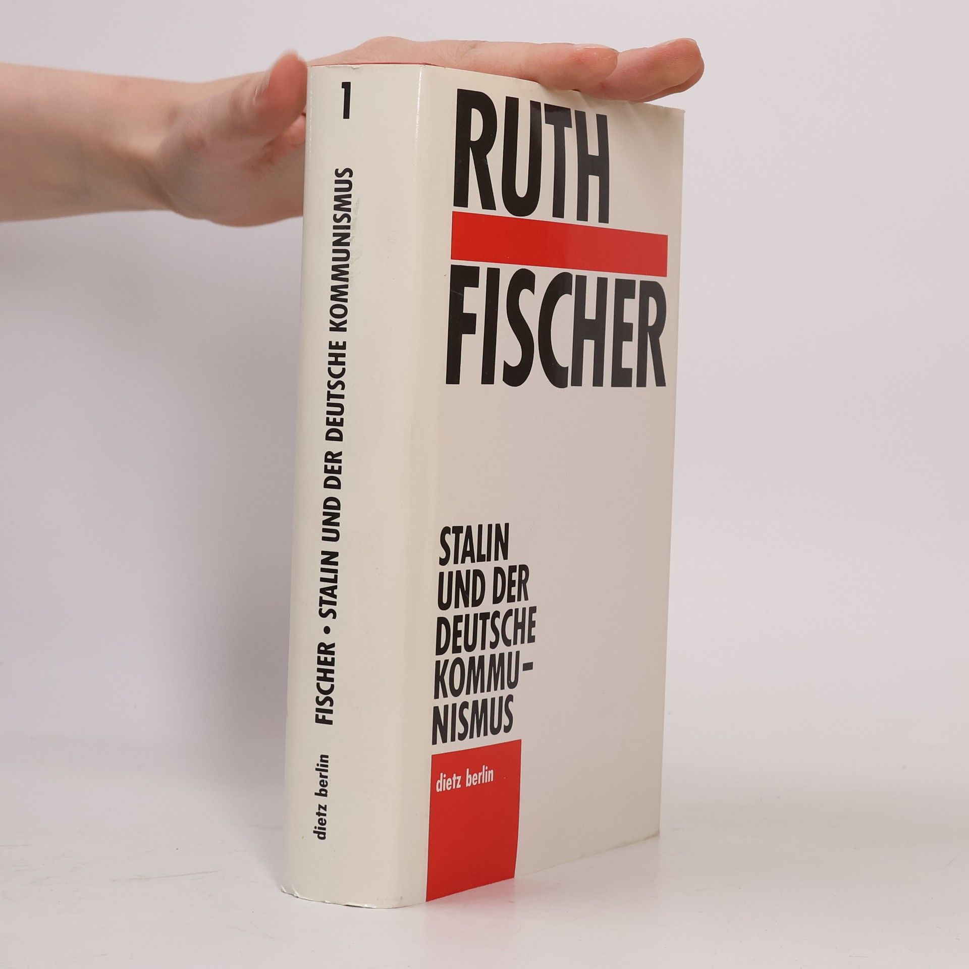 Ruth Fischer-Krippendorf Stalin und der deutsche Kommunismus