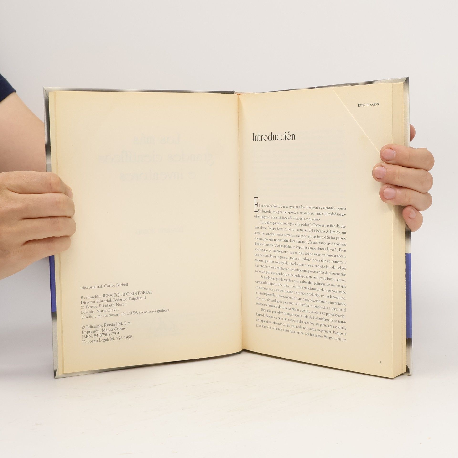 Elisabeth Norell Los Más: Grandes científicos e inventores