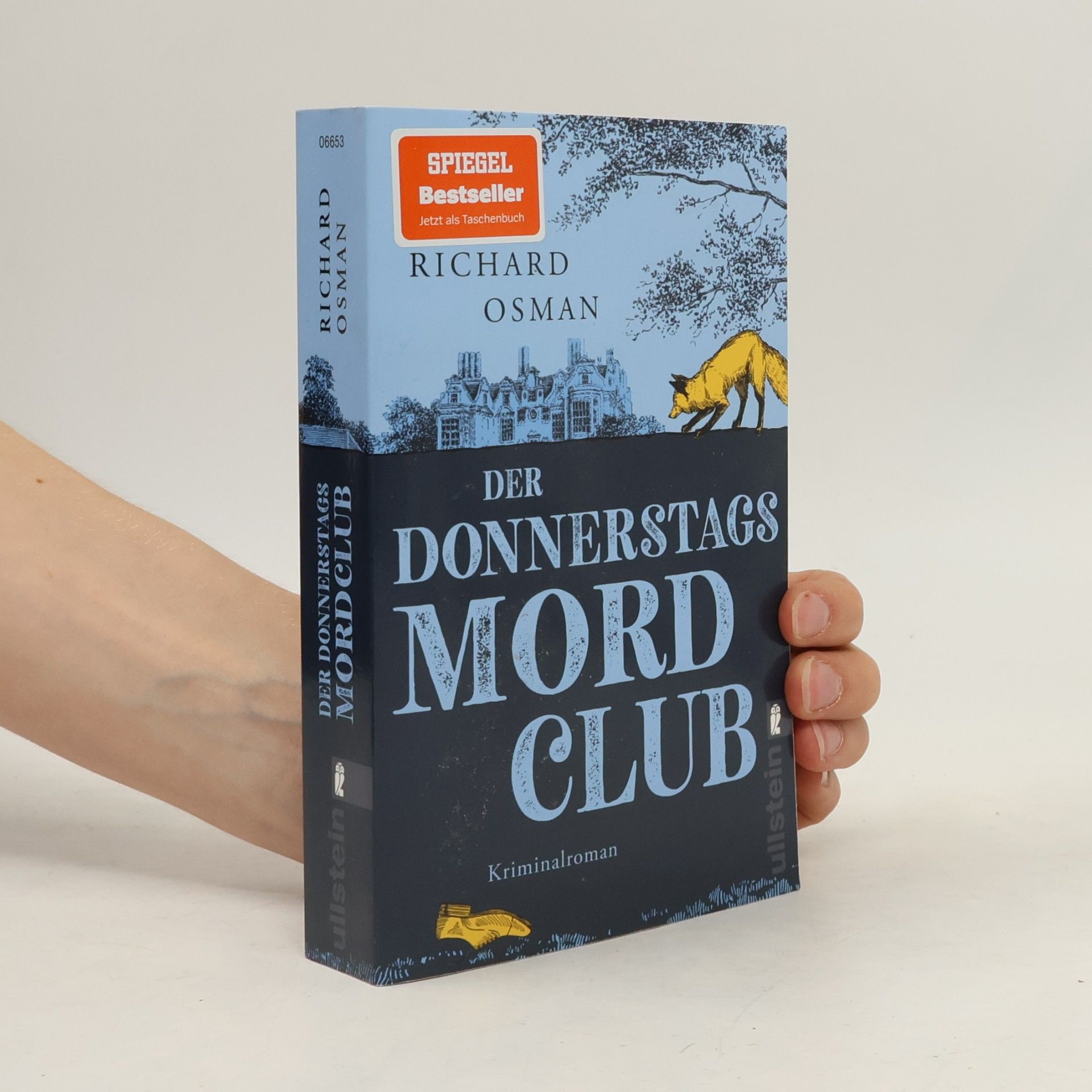 Richard Osman Der Donnerstagsmordclub