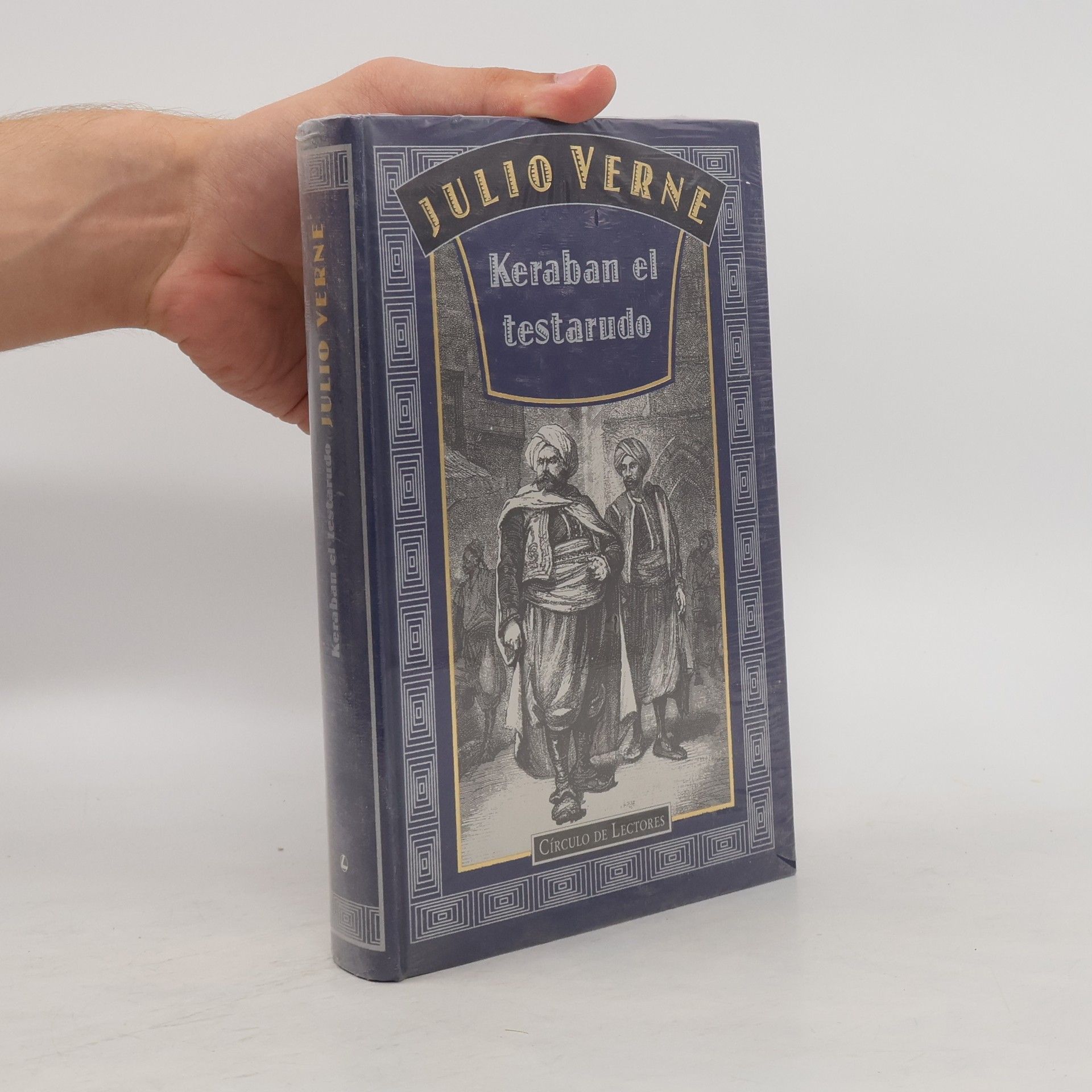 Jules Verne Keraban el testarudo
