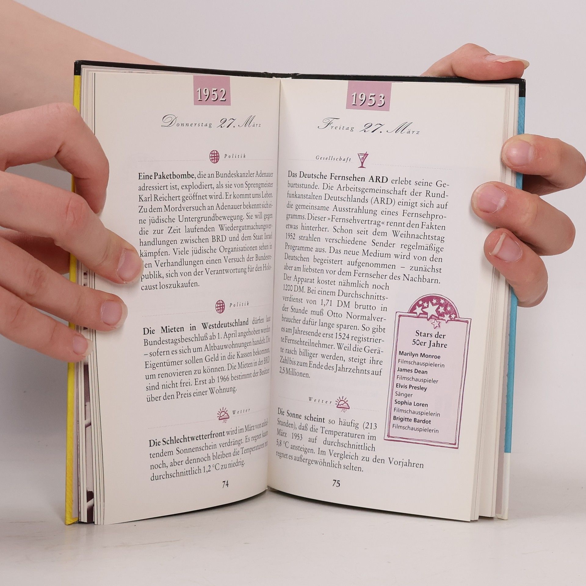 Autorenkollektiv Die Persönliche Chronik 27. März