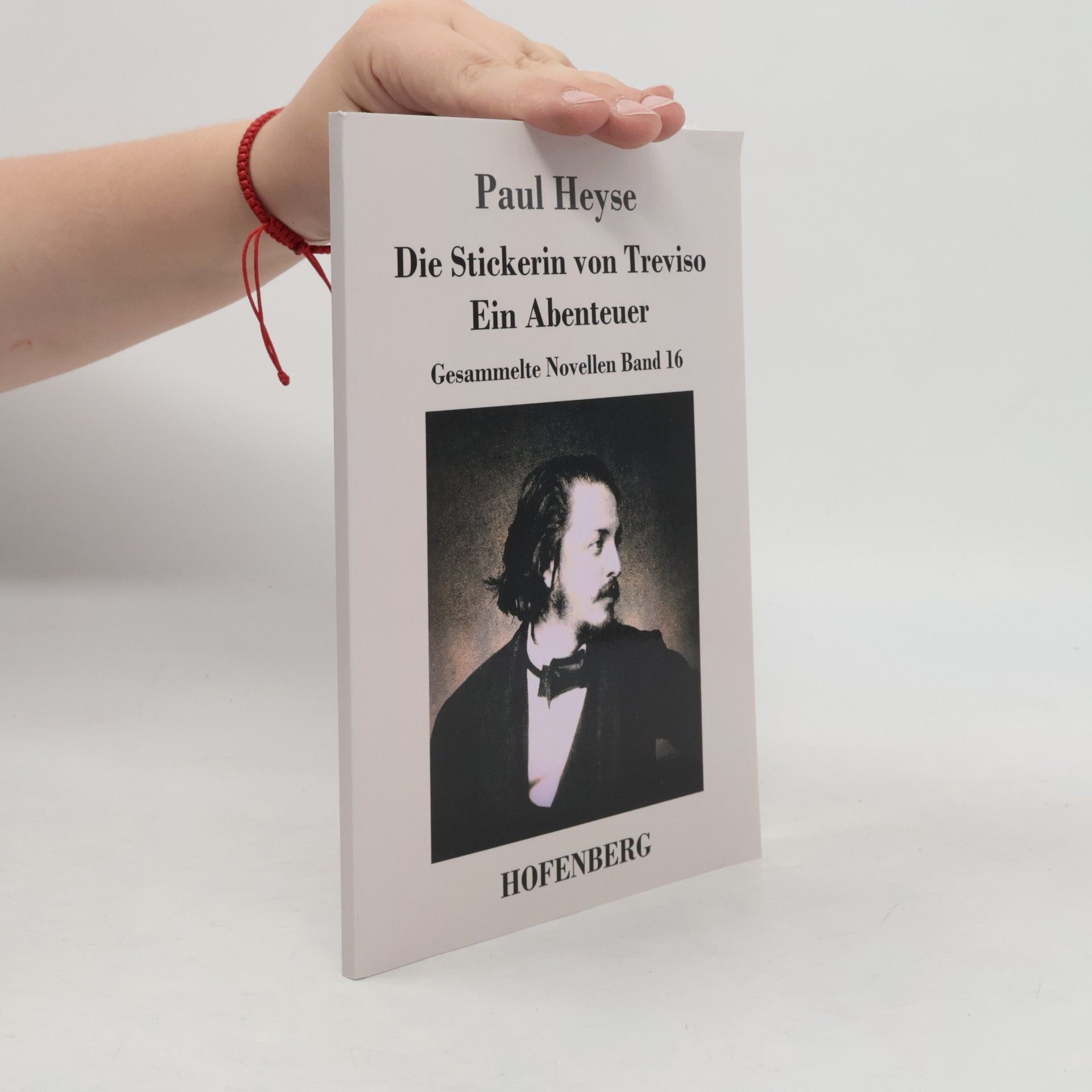 Paul Heyse Gesammelte Novellen - 16: Die Stickerin von Treviso / Ein Abenteuer