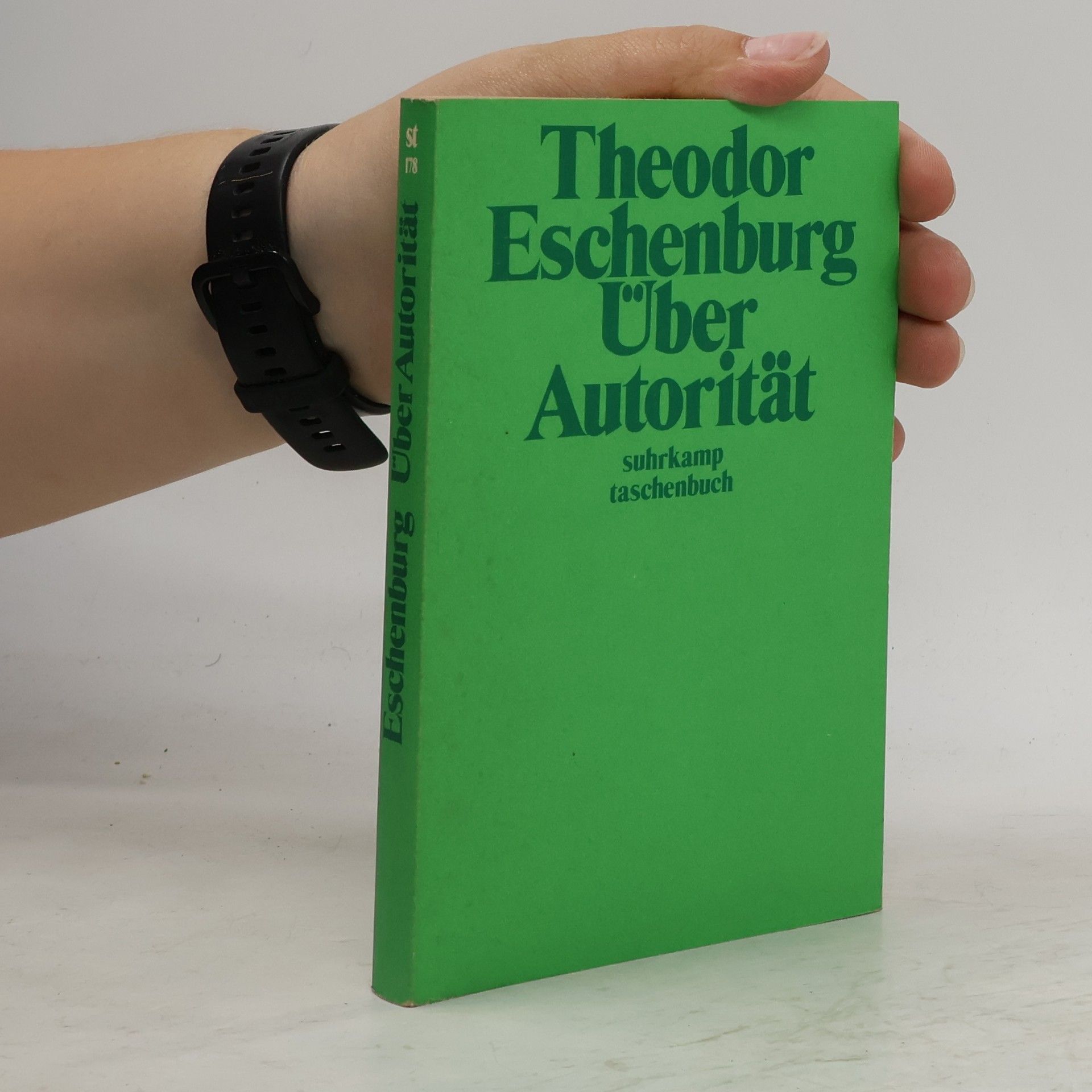 Theodor Eschenburg Über Autorität