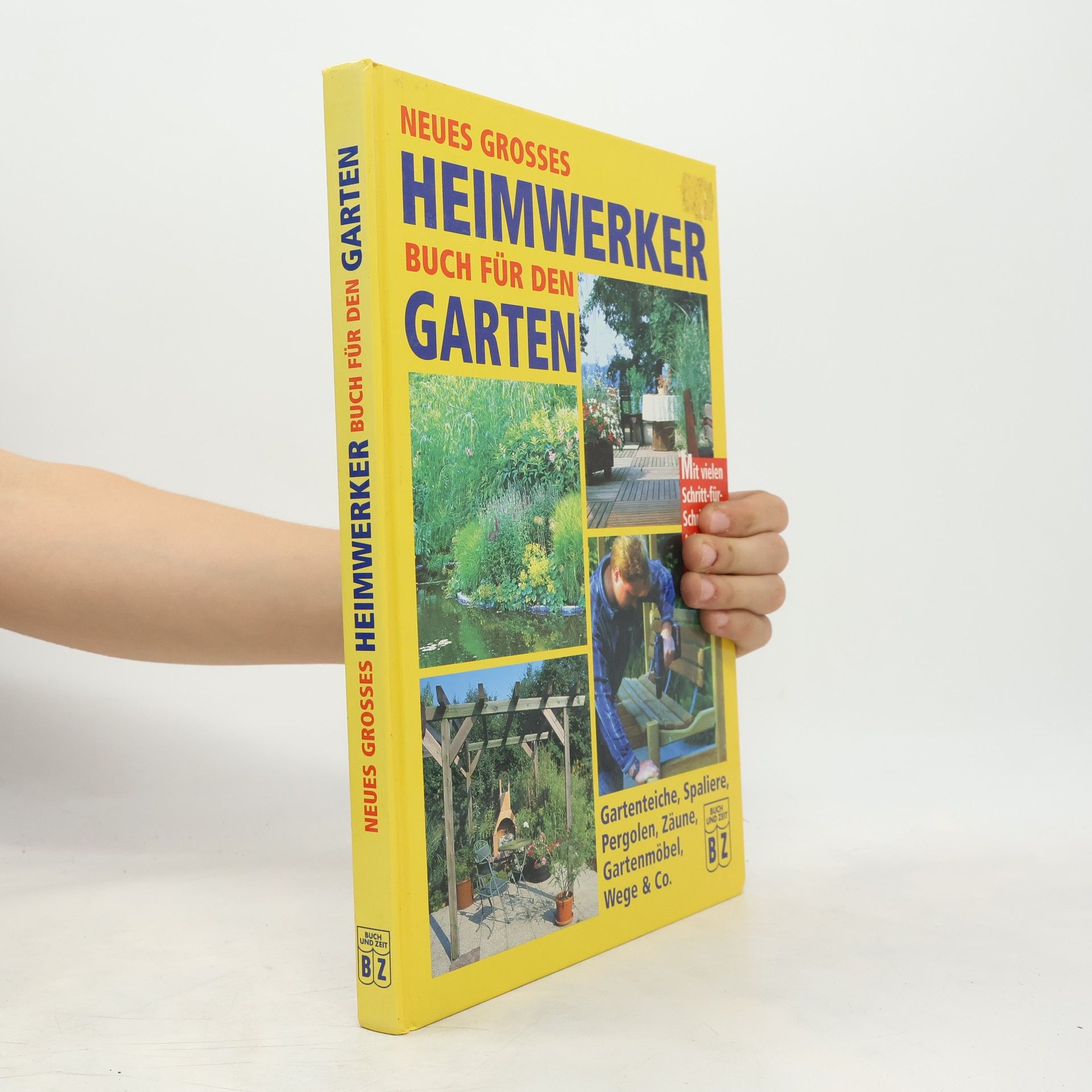 Dietrich Engelhard Neues grosses Heimwerker-Buch für den Garten