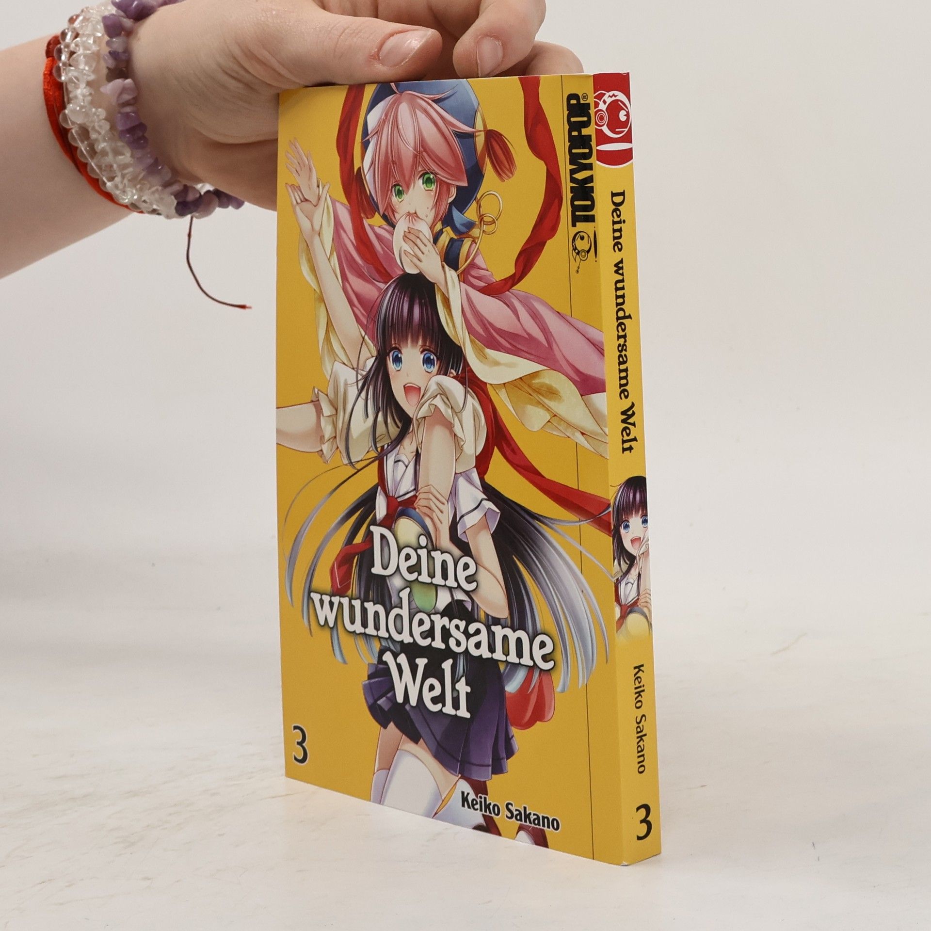 Keiko Sakano Deine wundersame Welt 3