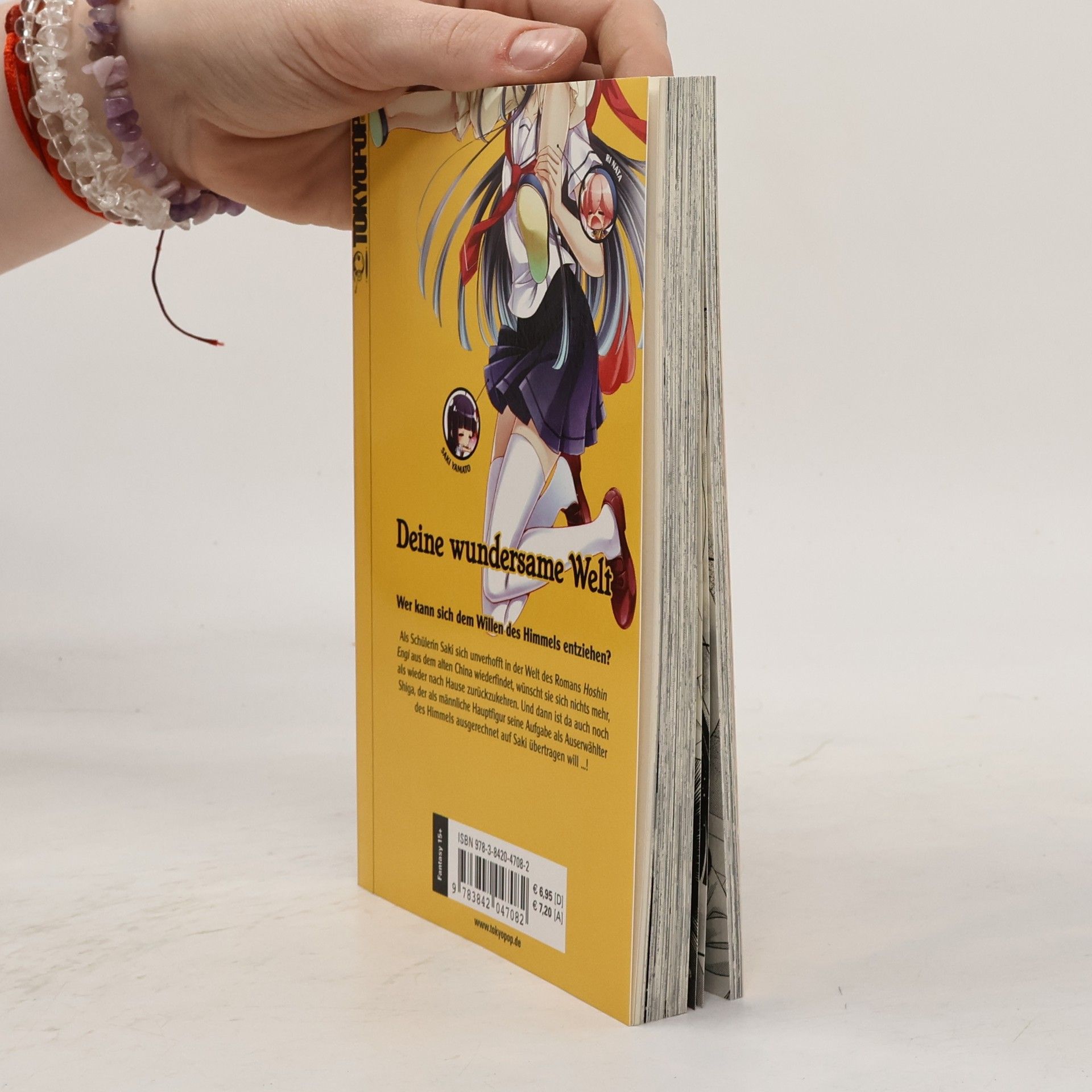 Keiko Sakano Deine wundersame Welt 3