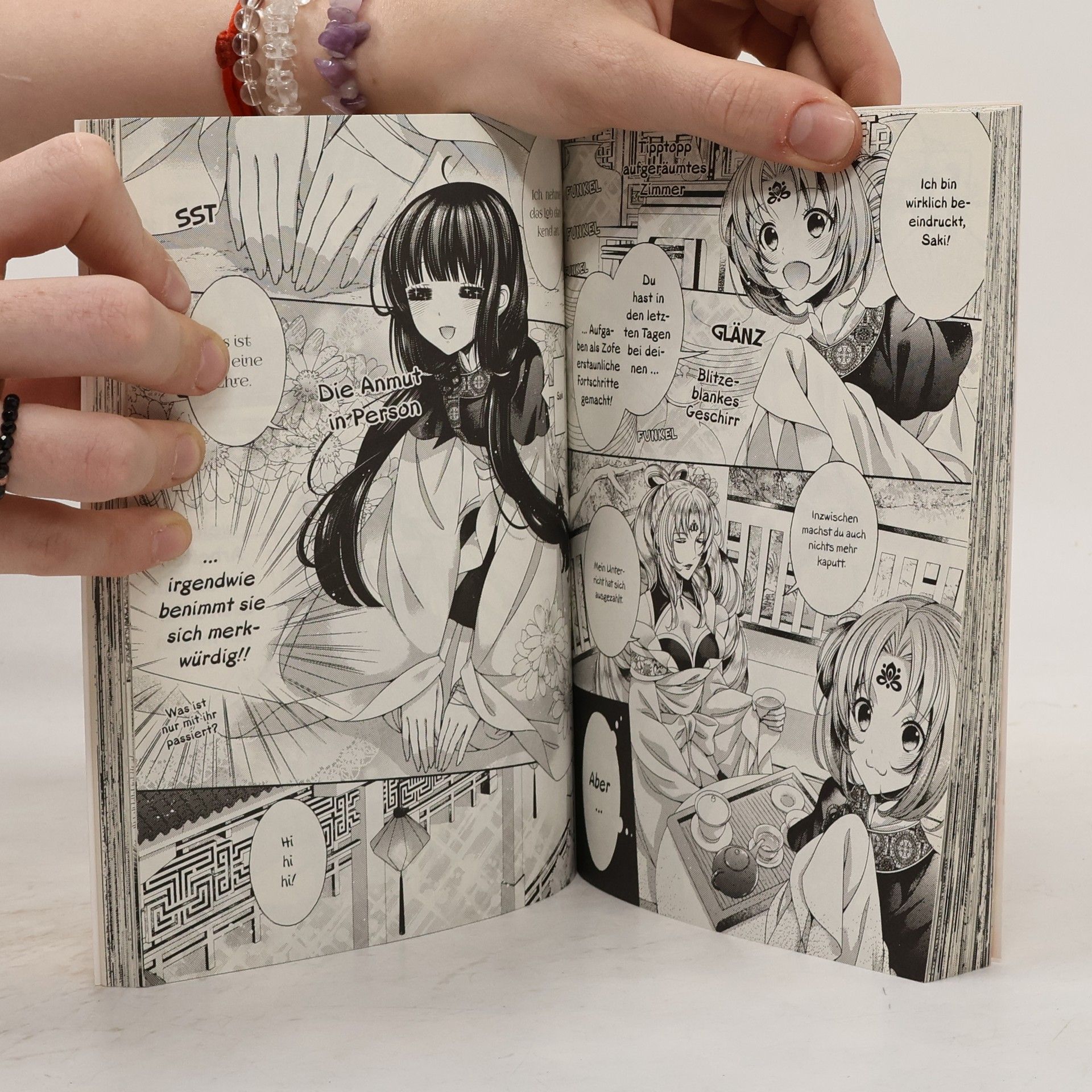 Keiko Sakano Deine wundersame Welt 3