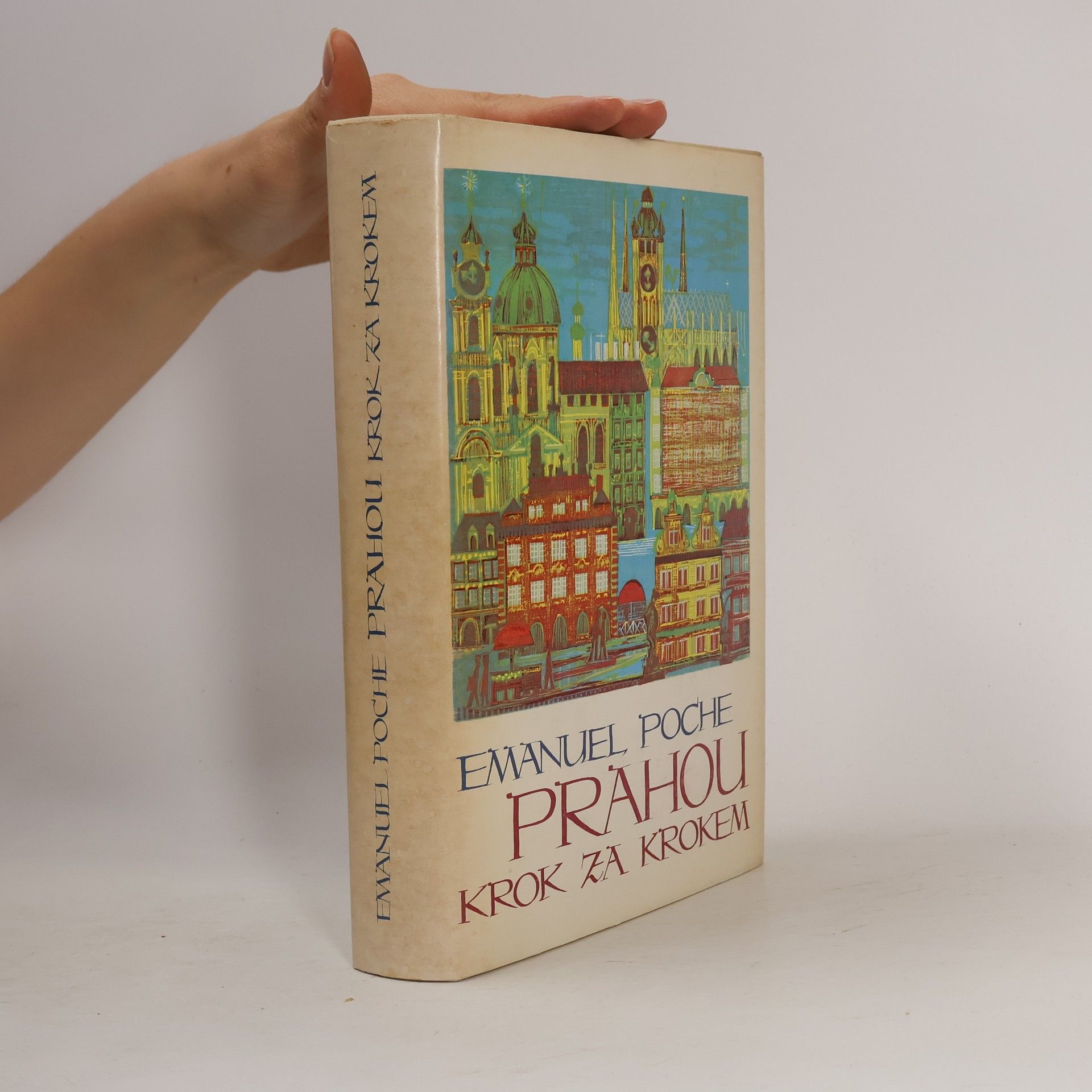 Emanuel Poche Prahou krok za krokem