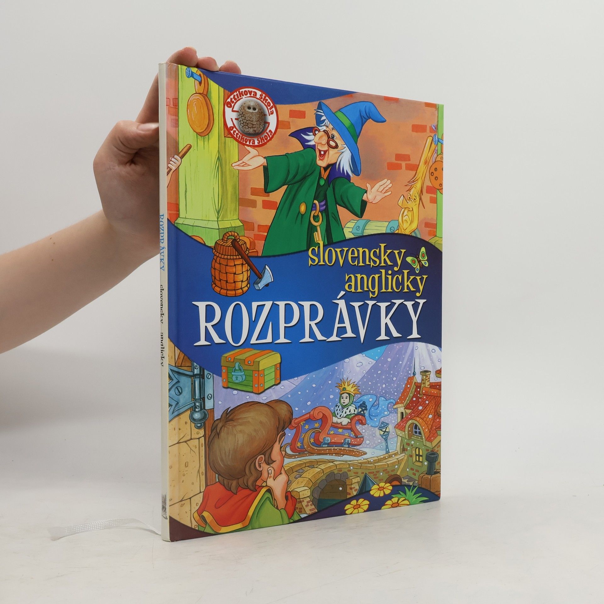 Autorenkollektiv Rozprávky : slovensky, anglicky