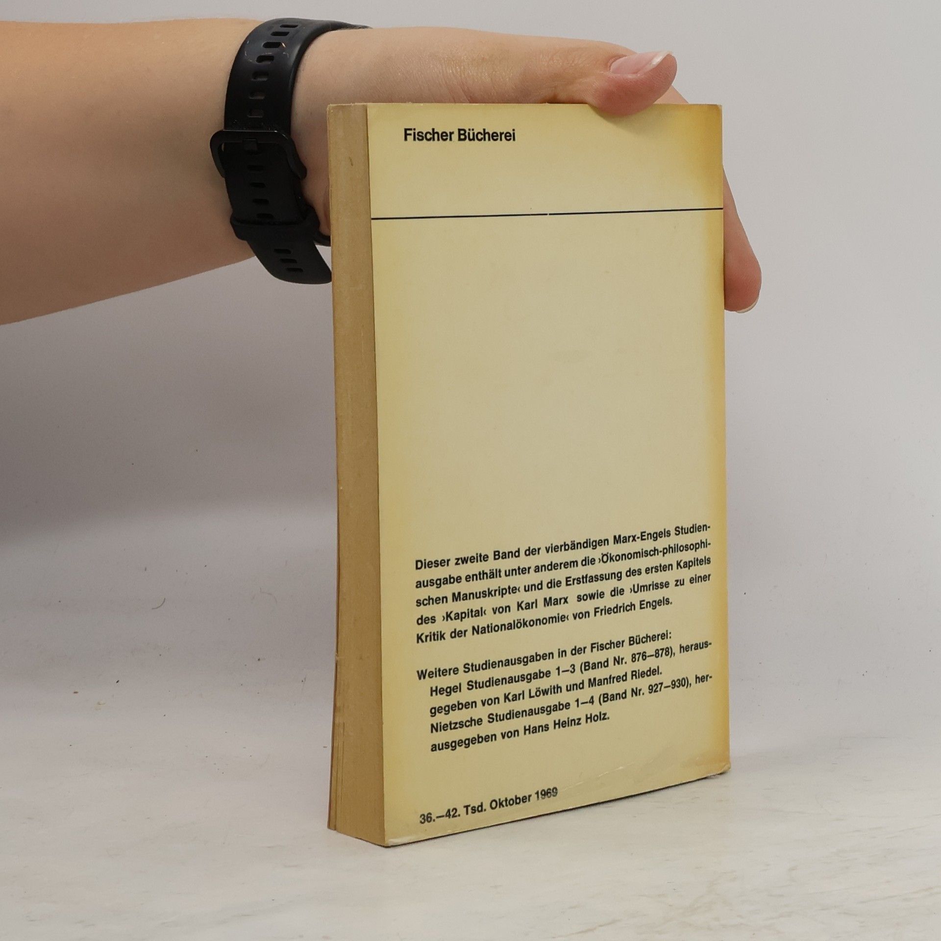 Karl Marx Politische Ökonomie. Band 2. Studienausgabe