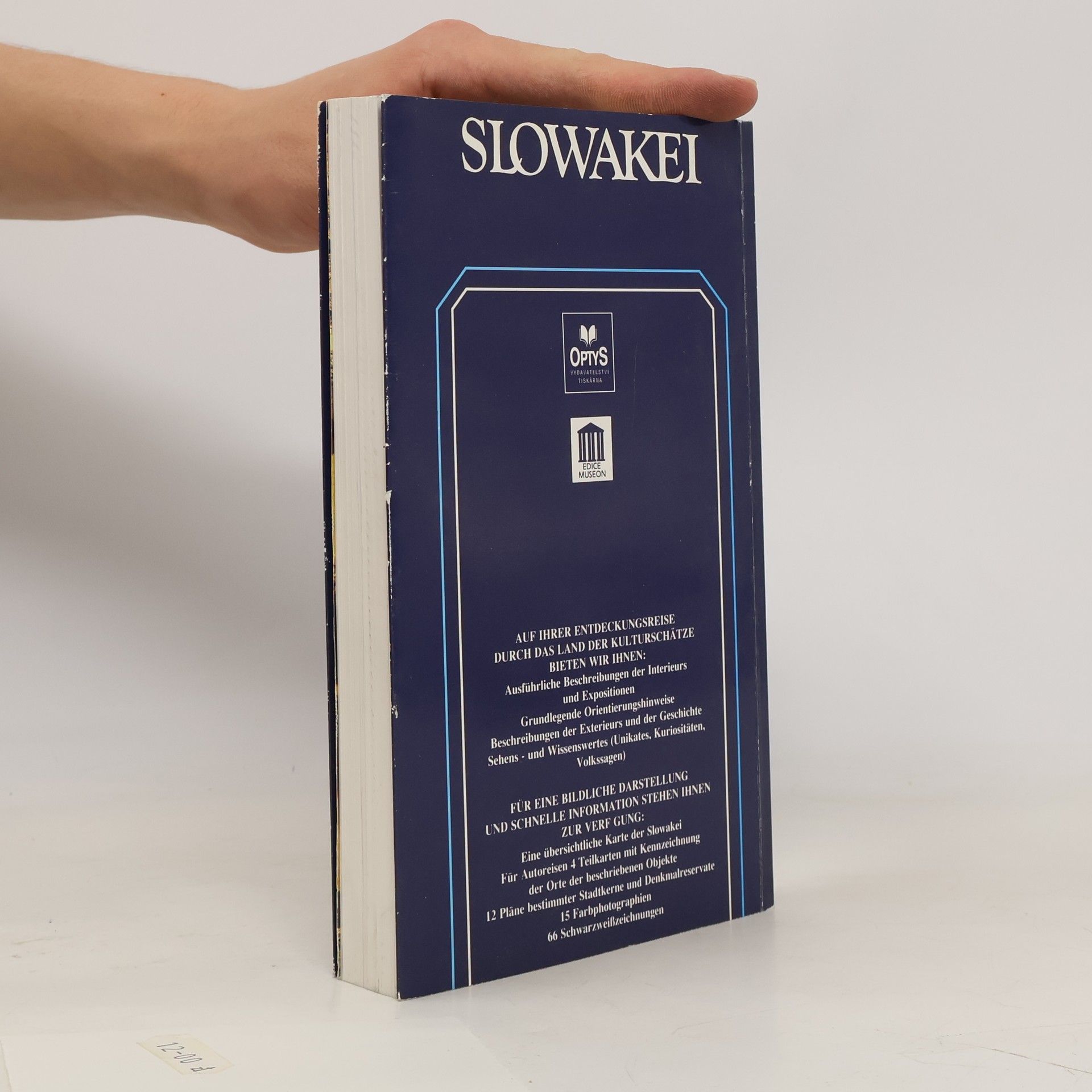 Vladimír Tkáč Slowakei, Land der Kulturschätze