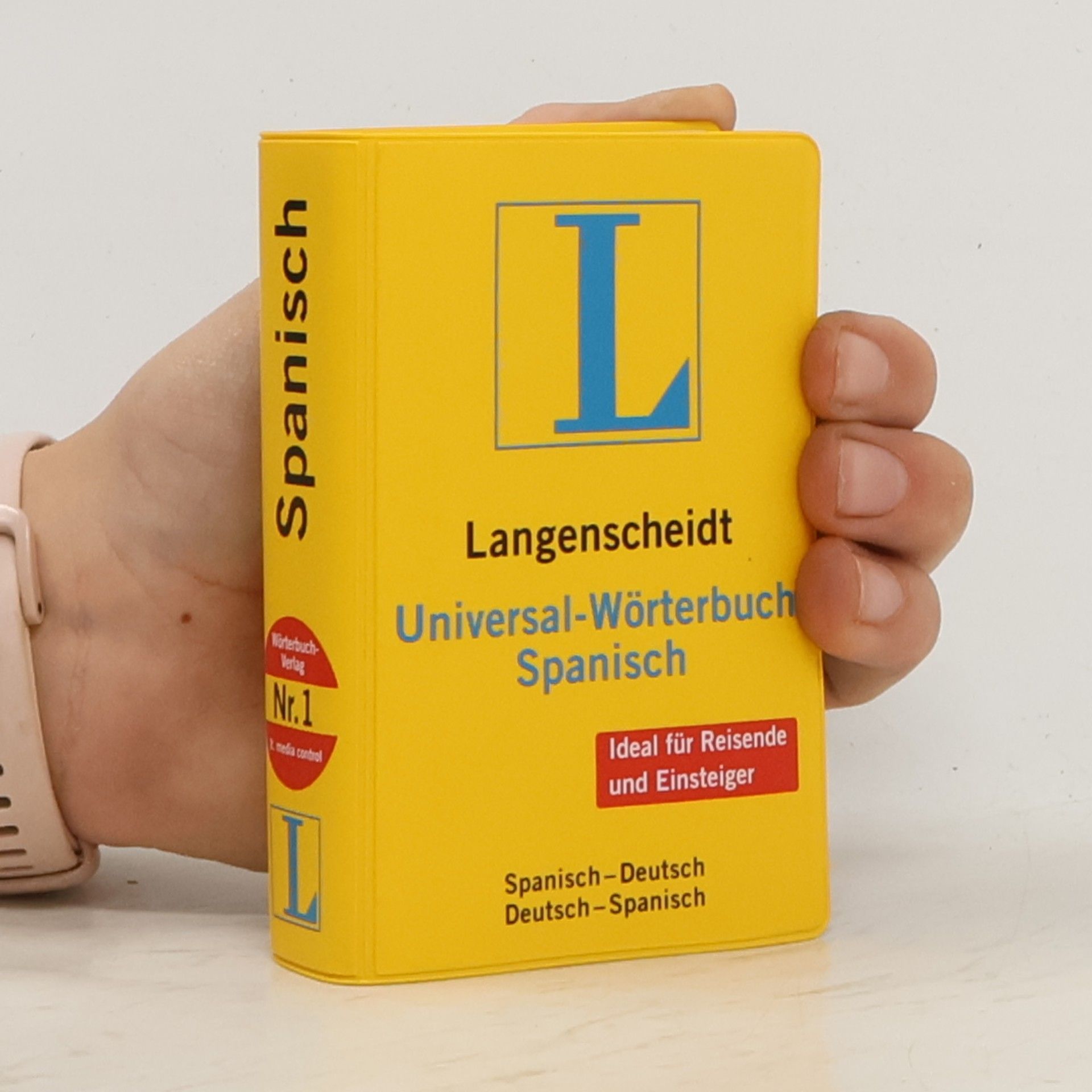 Gisela Haberkamp de Antón Langenscheidt Universal-Wörterbuch Spanisch