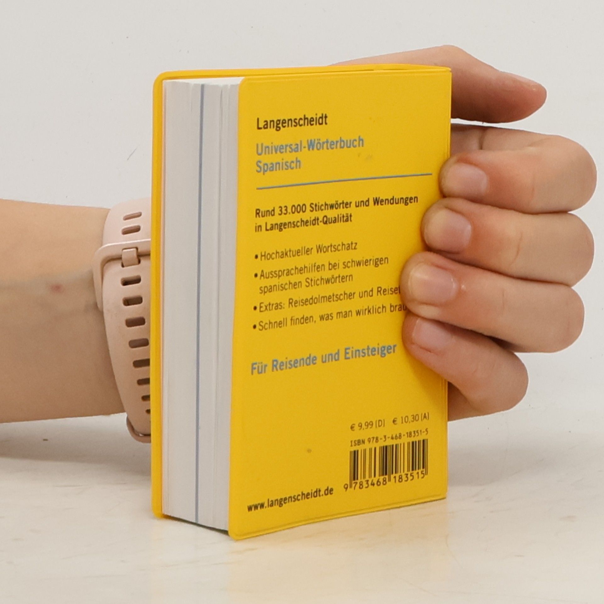 Gisela Haberkamp de Antón Langenscheidt Universal-Wörterbuch Spanisch
