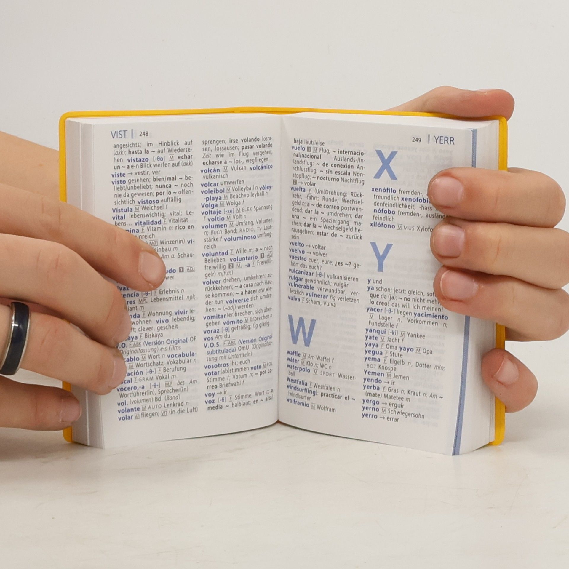 Gisela Haberkamp de Antón Langenscheidt Universal-Wörterbuch Spanisch