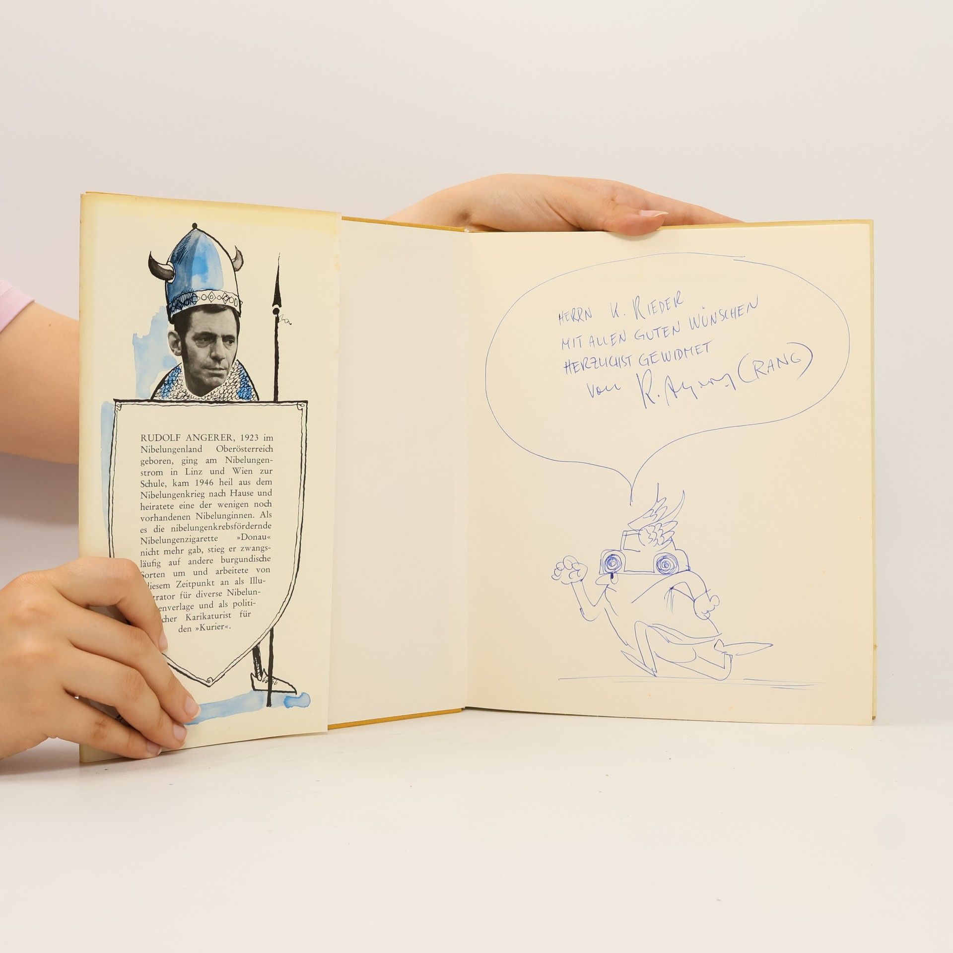 Rudolf Angerer Angerer's Nibelungenlied