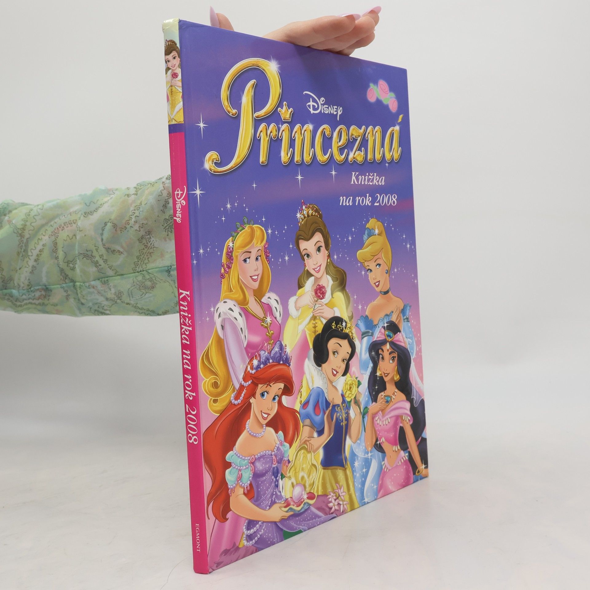Daniel Pangbourne Princezná : knižka na rok 2008