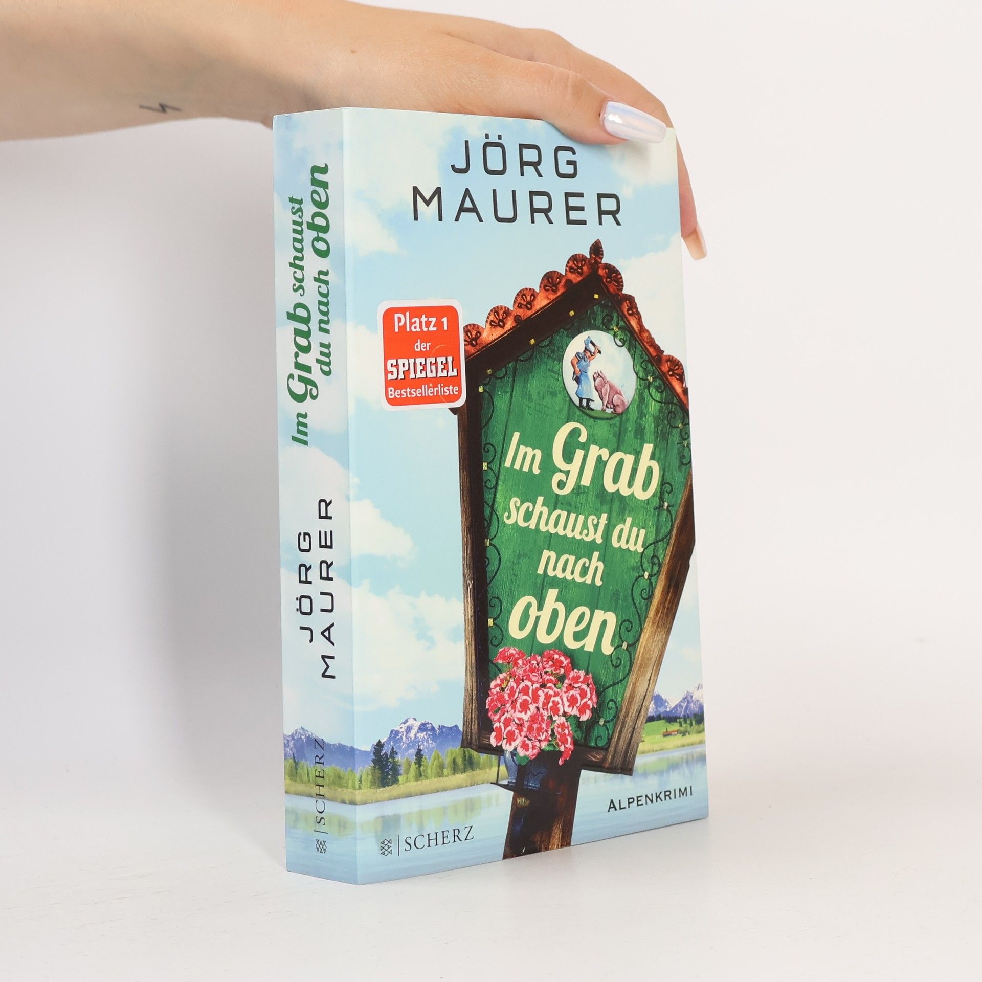Jörg Maurer Im Grab schaust du nach oben