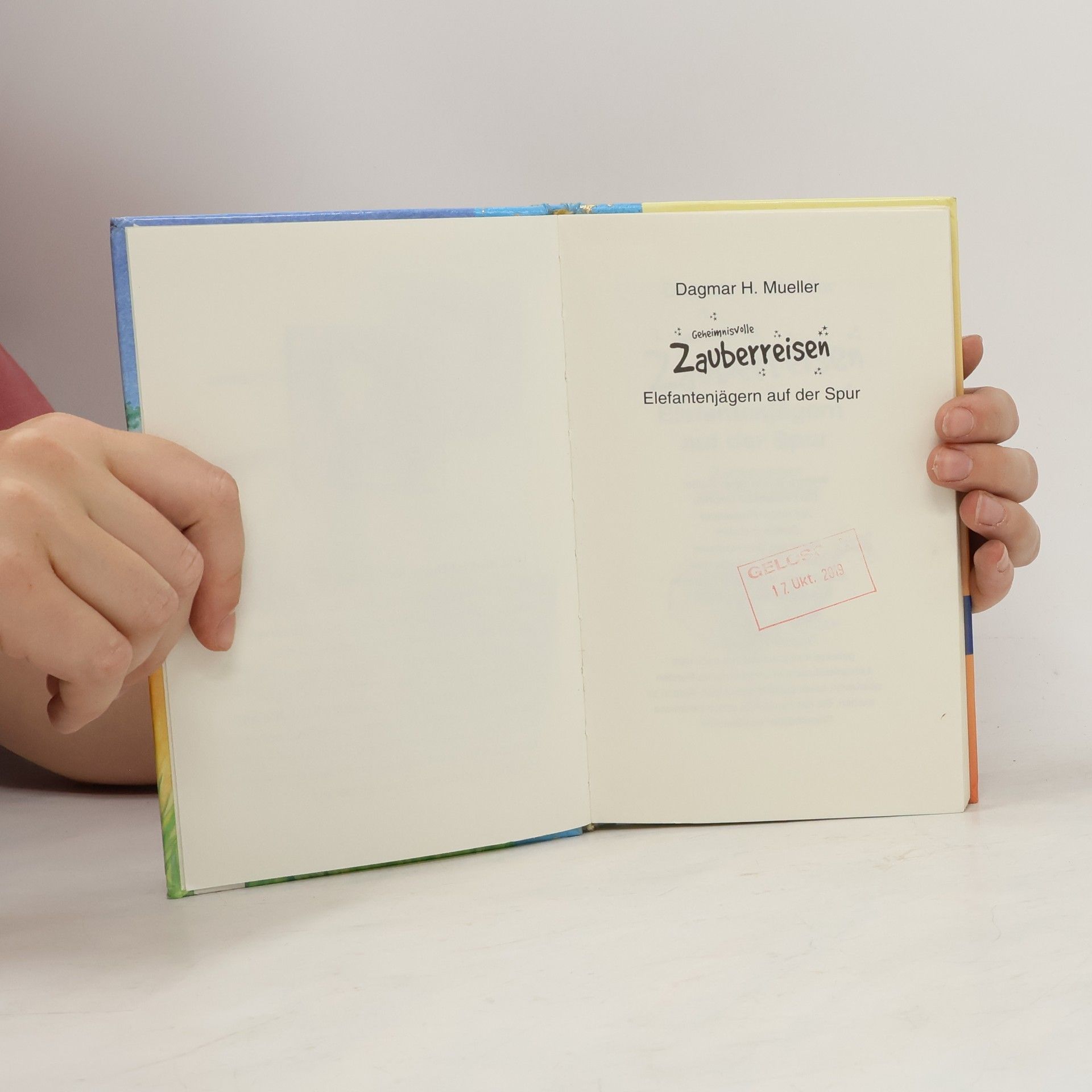 Dagmar H. Mueller Geheimnisvolle Zauberreisen