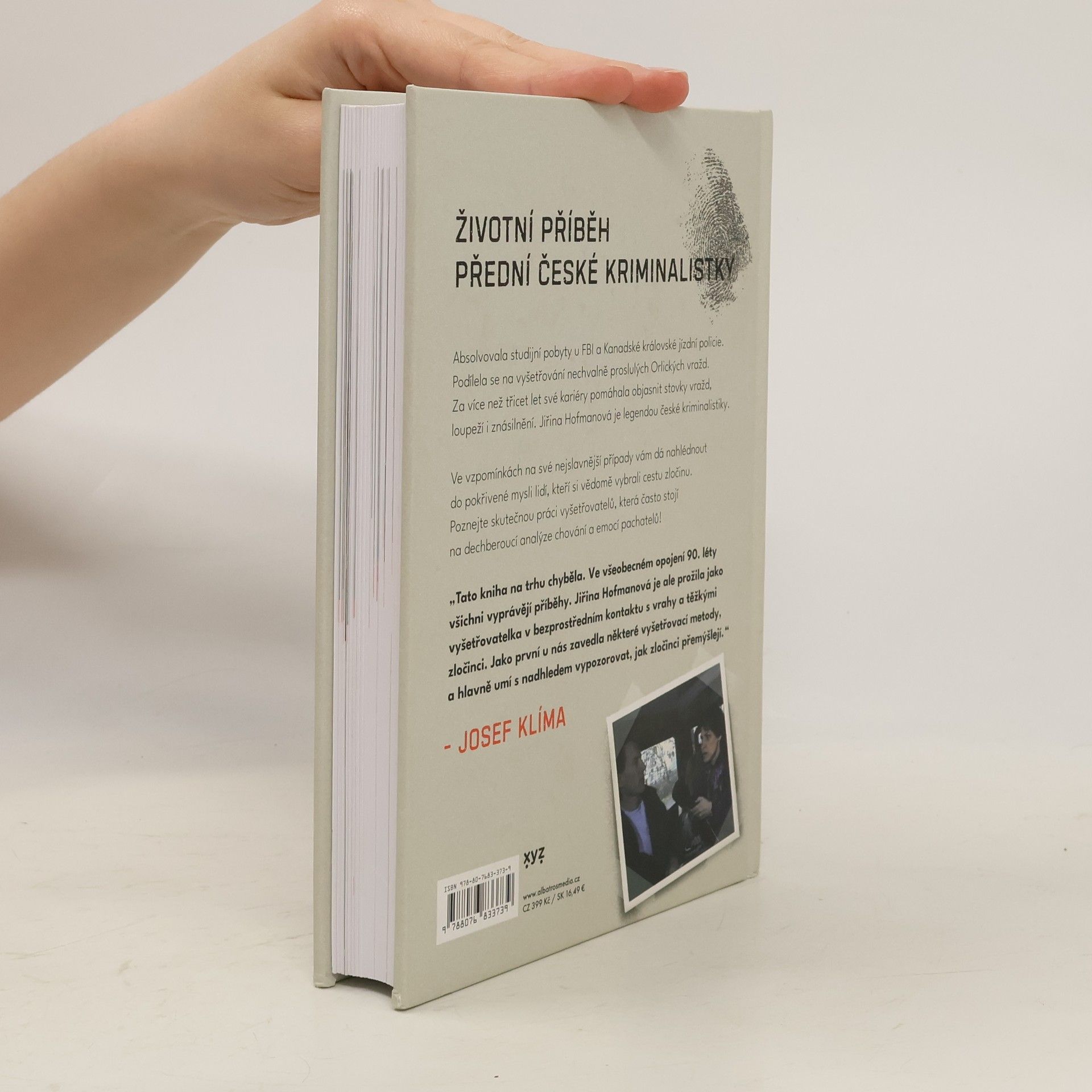 Jiřina Hofmanová Myšlenky zločince v české kotlině