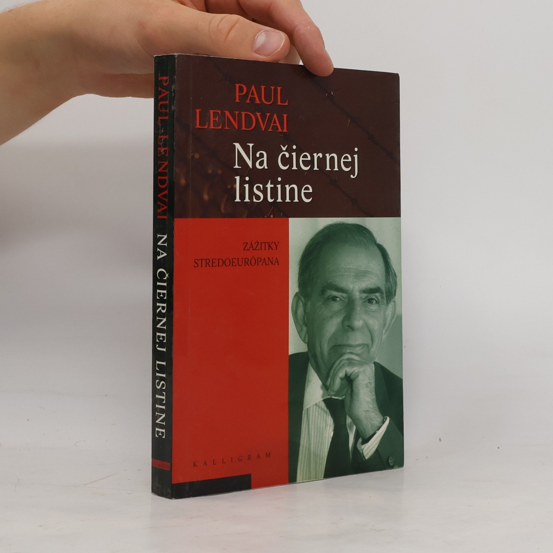 Paul Lendvai Na čiernej listine