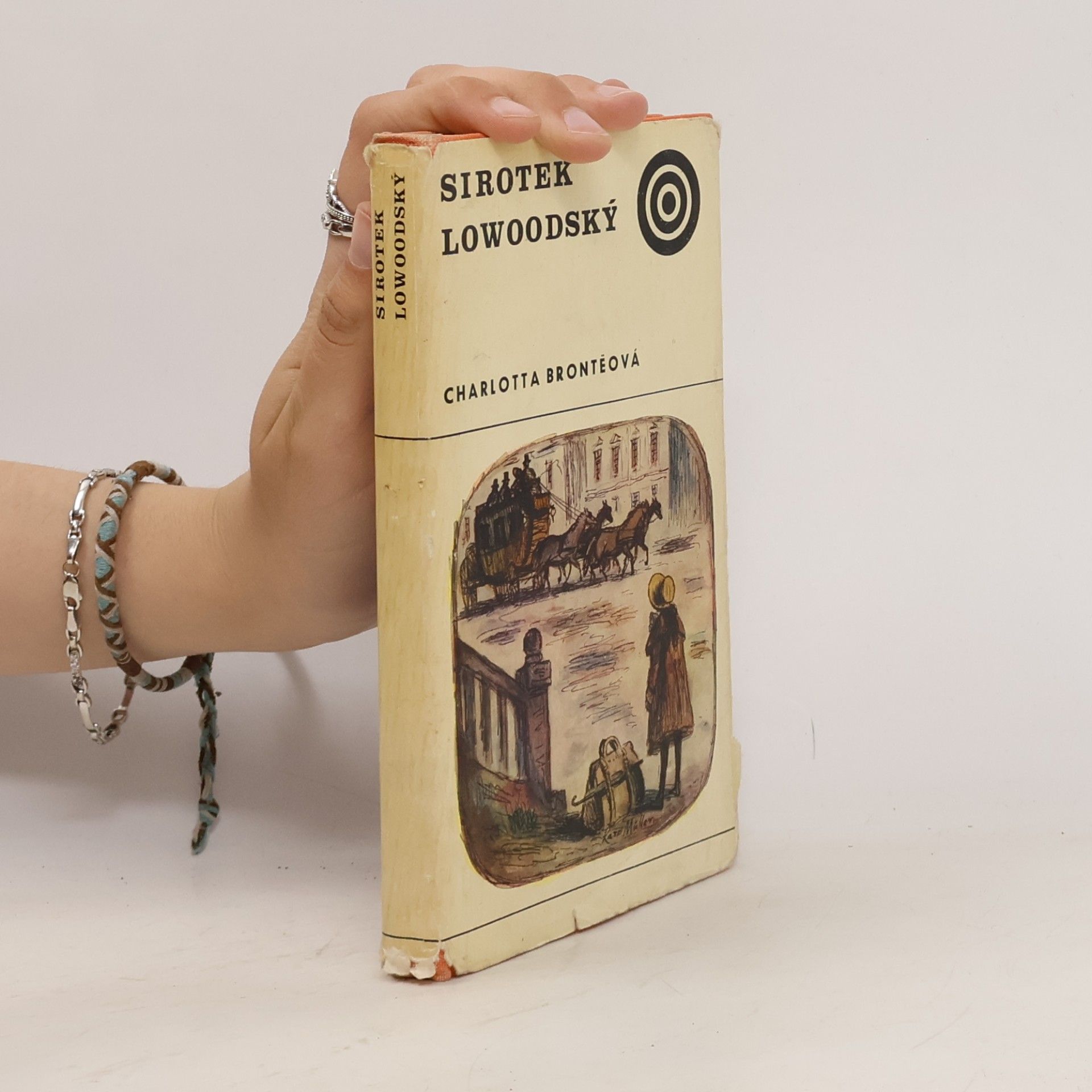Charlotte Brontë Sirotek Lowoodský