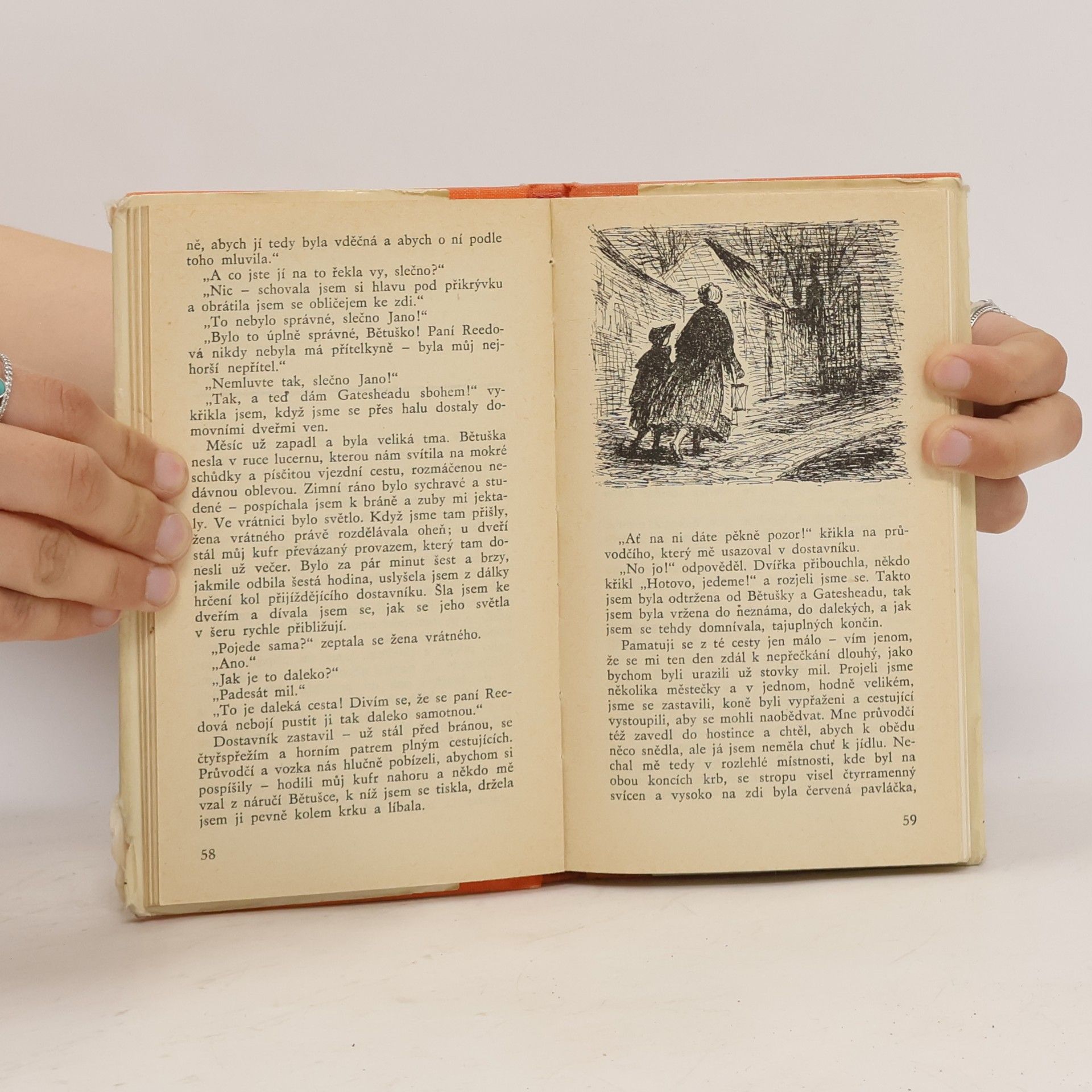 Charlotte Brontë Sirotek Lowoodský