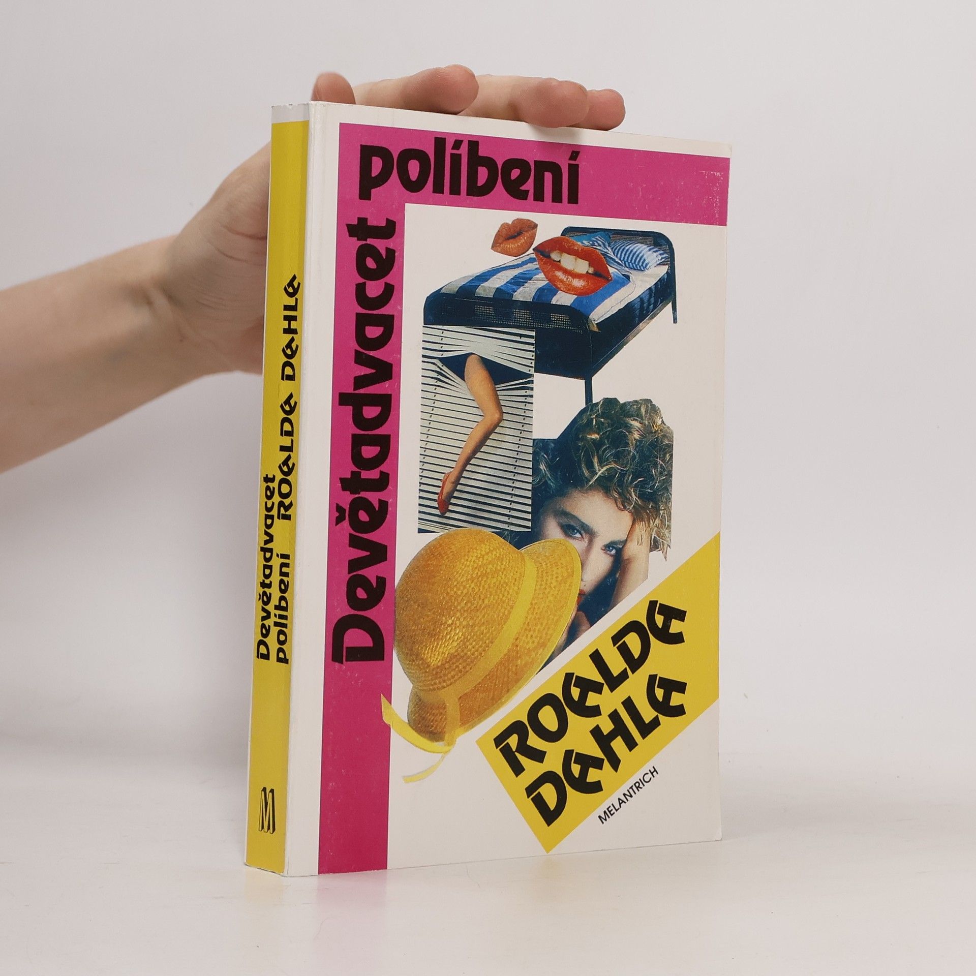 Jaroslav Kořán Devětadvacet políbení Roalda Dahla