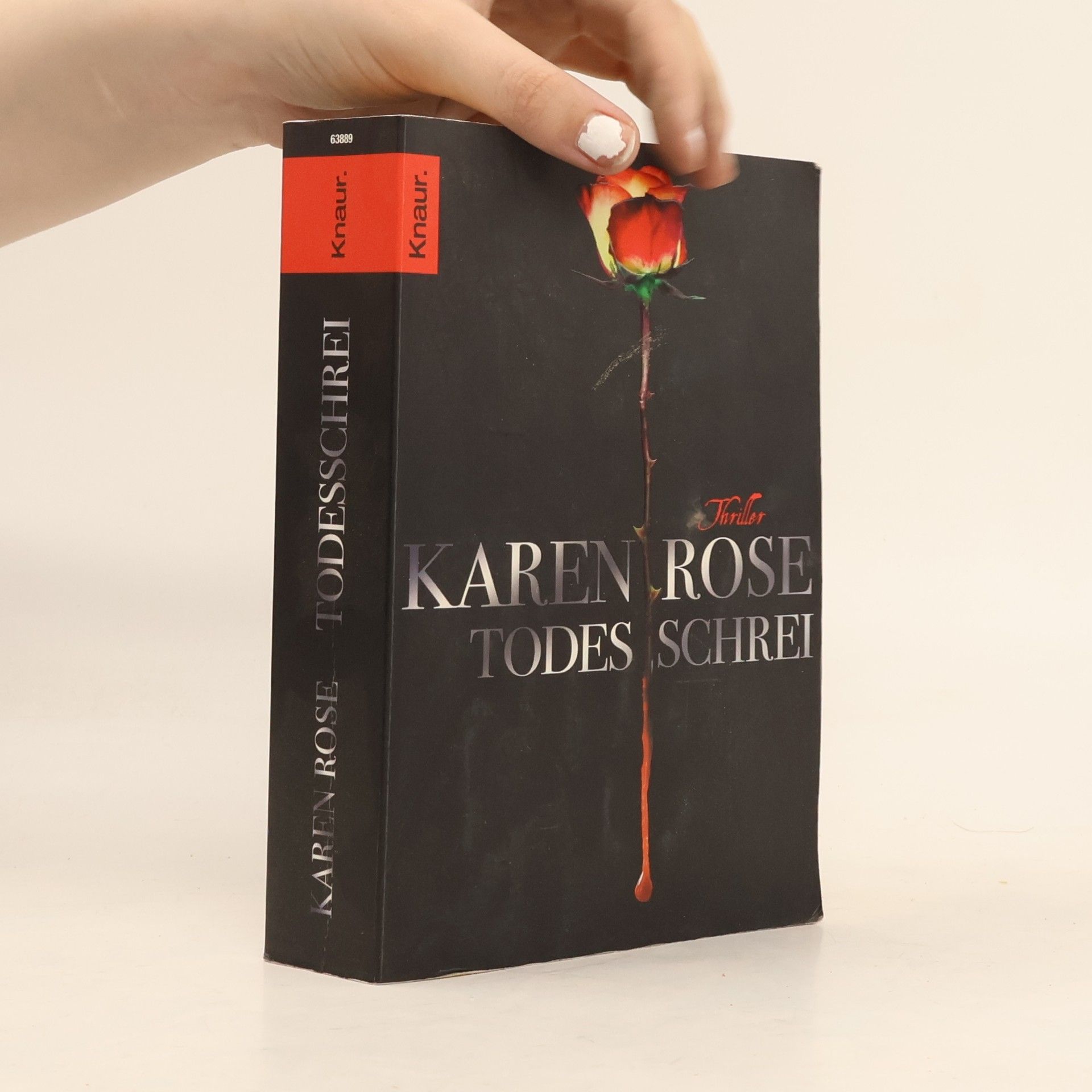 Karen Rose Todesschrei