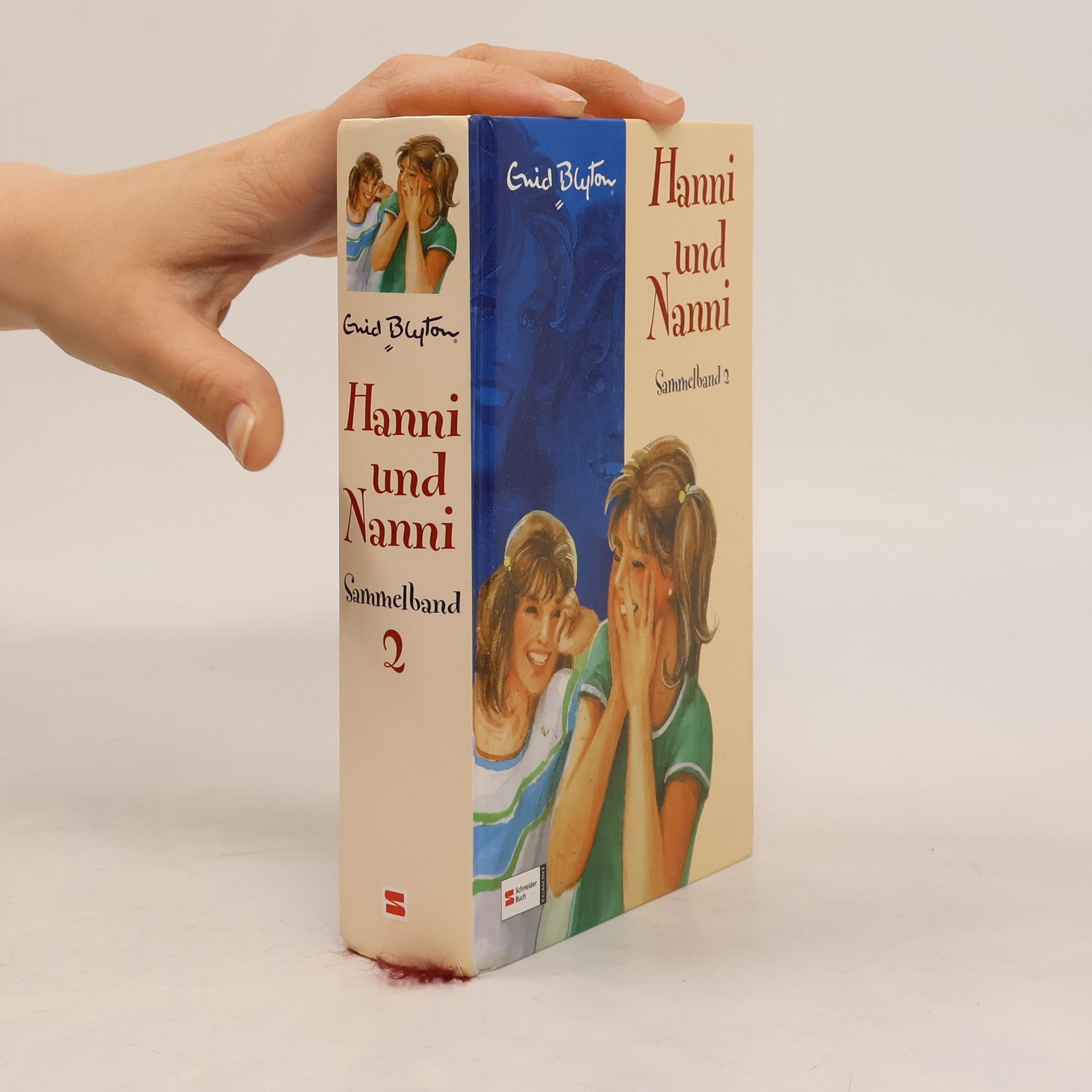Enid Blyton Hanni und Nanni. Sammelband 2