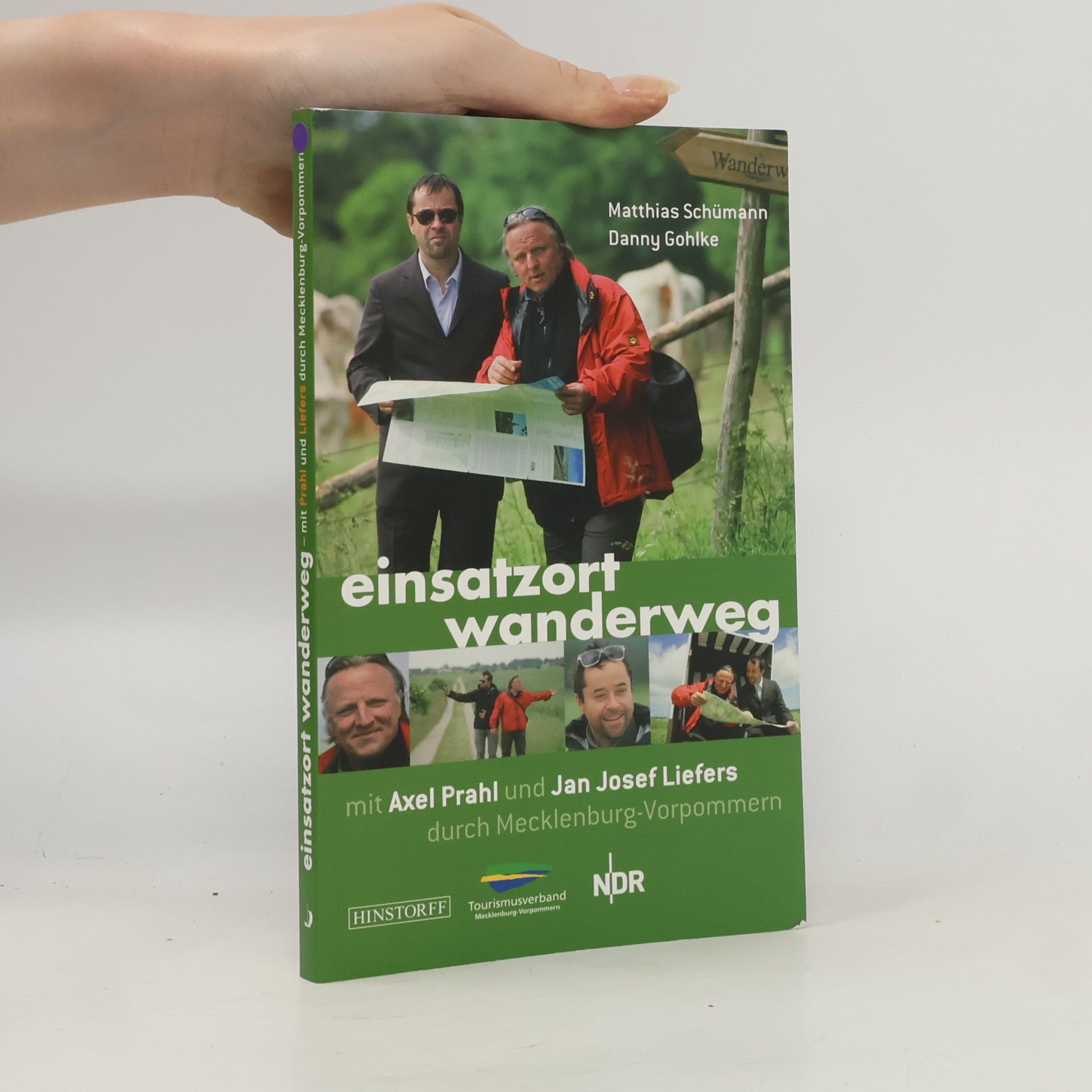 Matthias Schütze Einsatzort Wanderweg