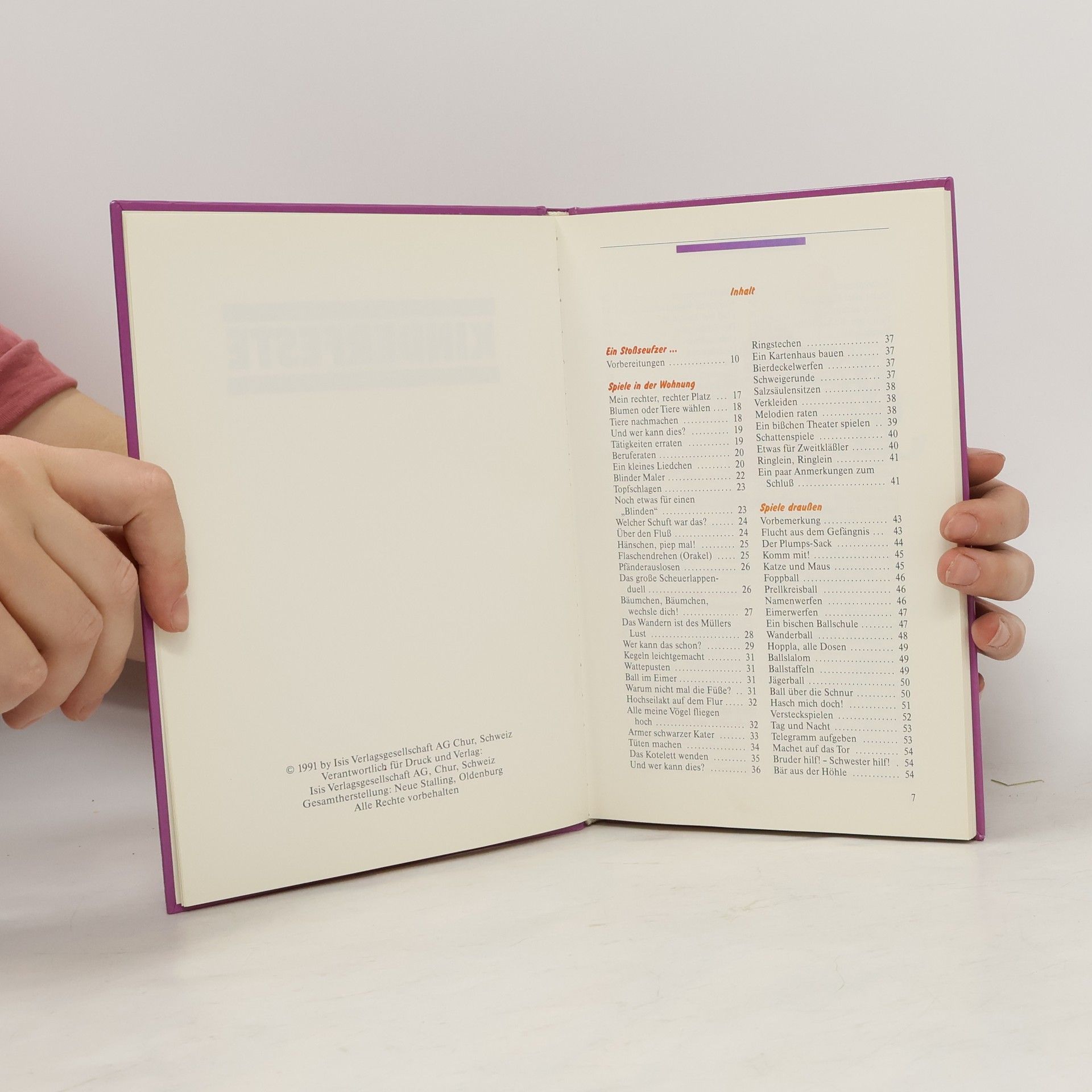 Collectif d'auteurs Kinderfeste