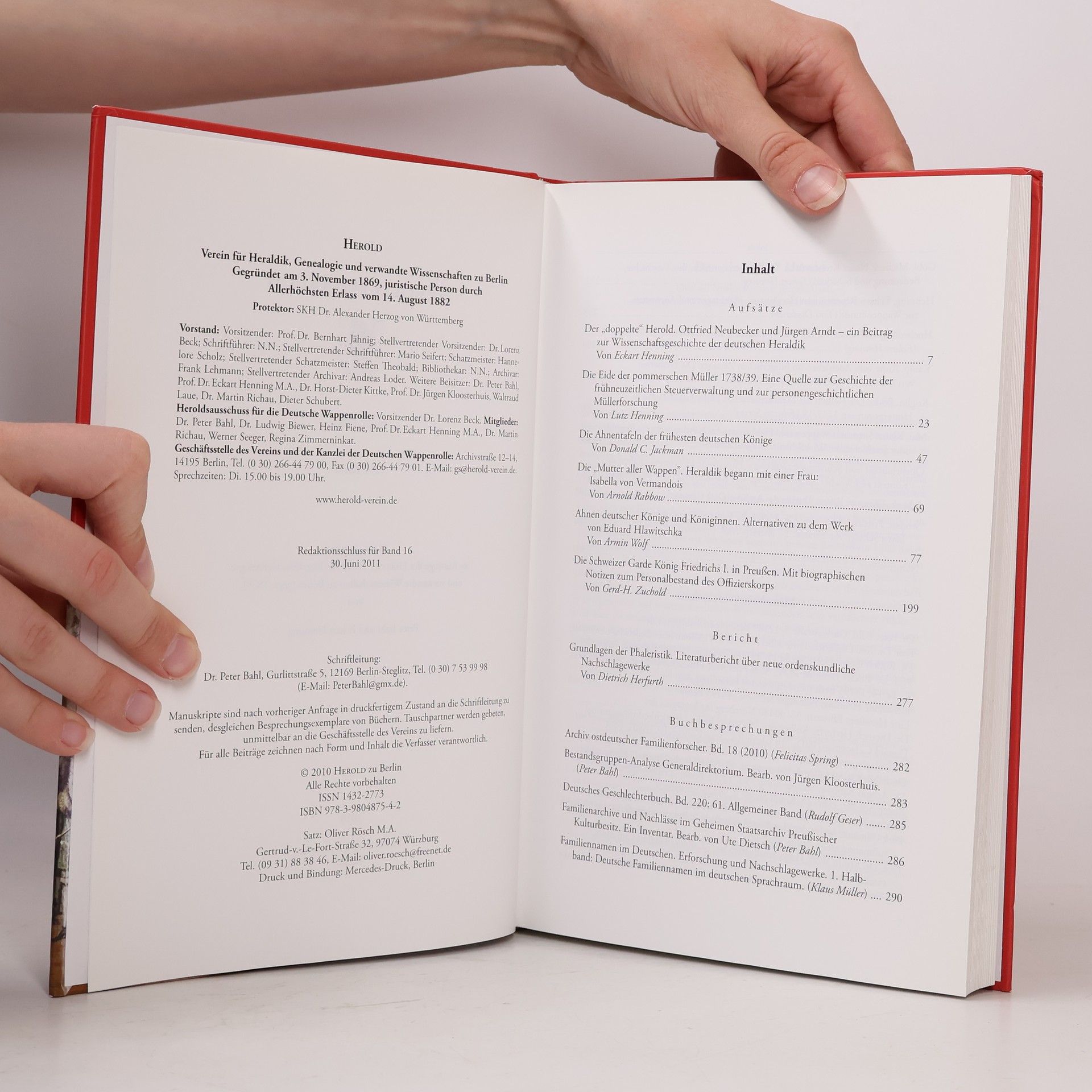 Herold-Jahrbuch Neue Folge 15