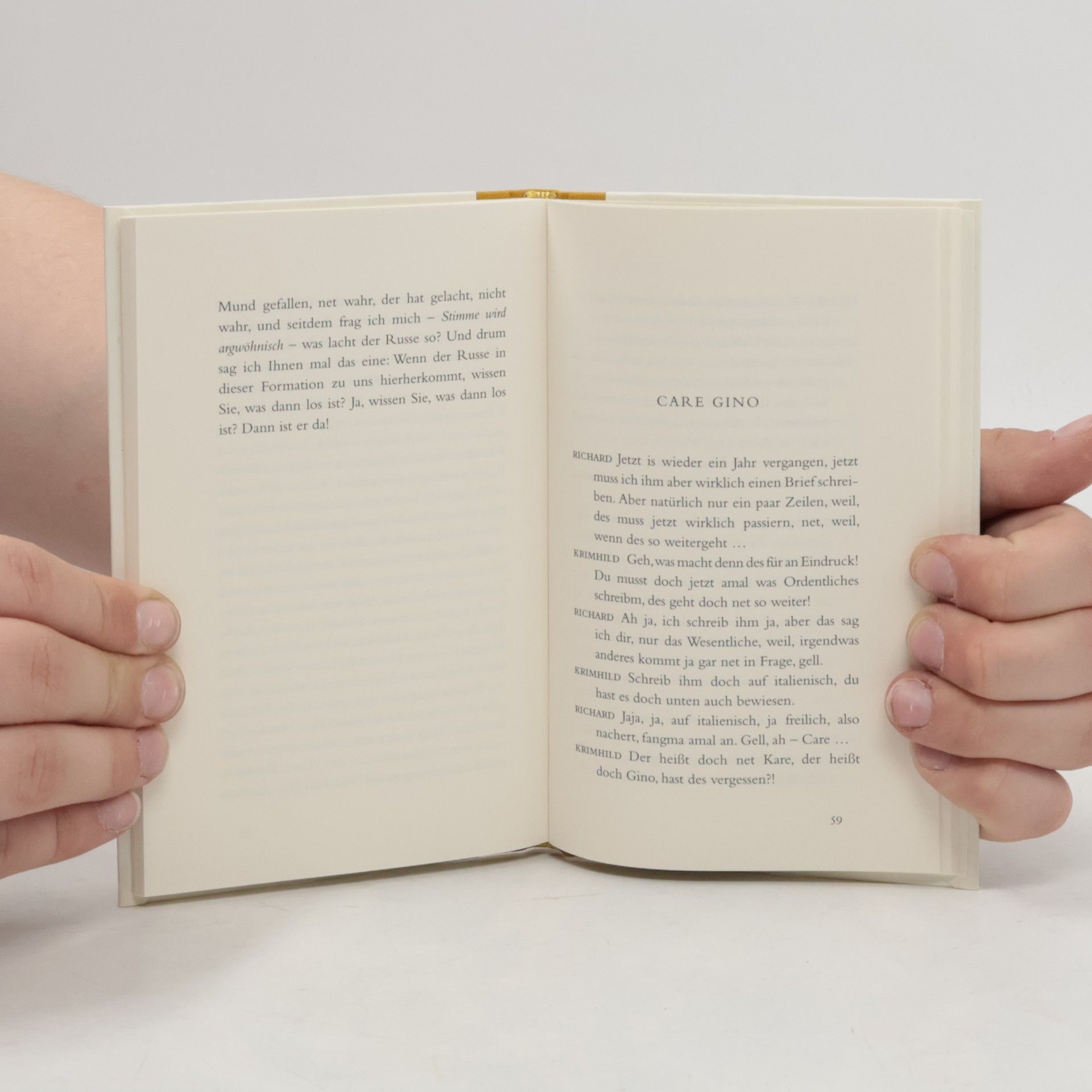Gerhard Polt Die kleine komische Bibliothek - 7: Da fahren wir nimmer hin
