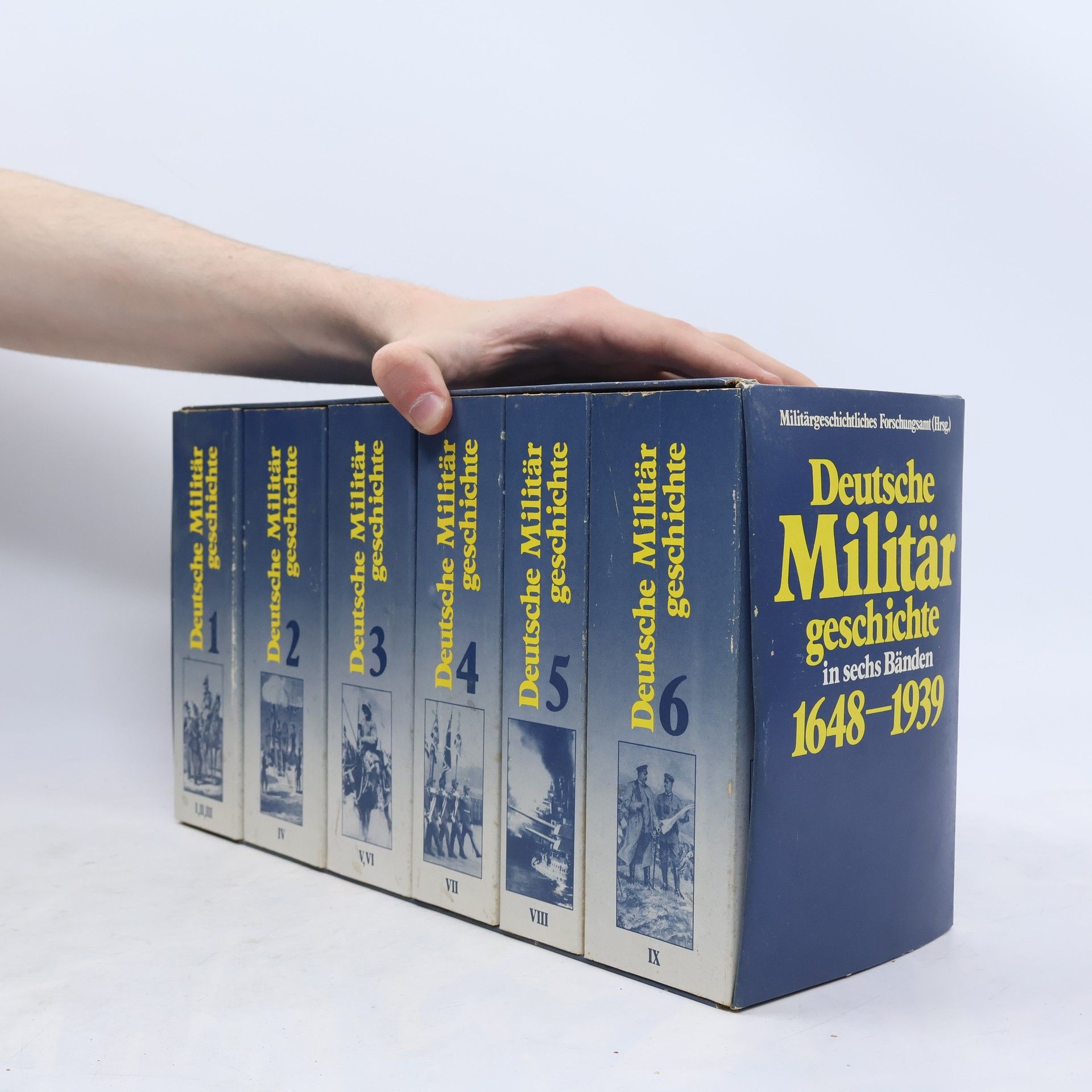 Deutsche Militär geschichte in sechs Bänden 1648-1939
