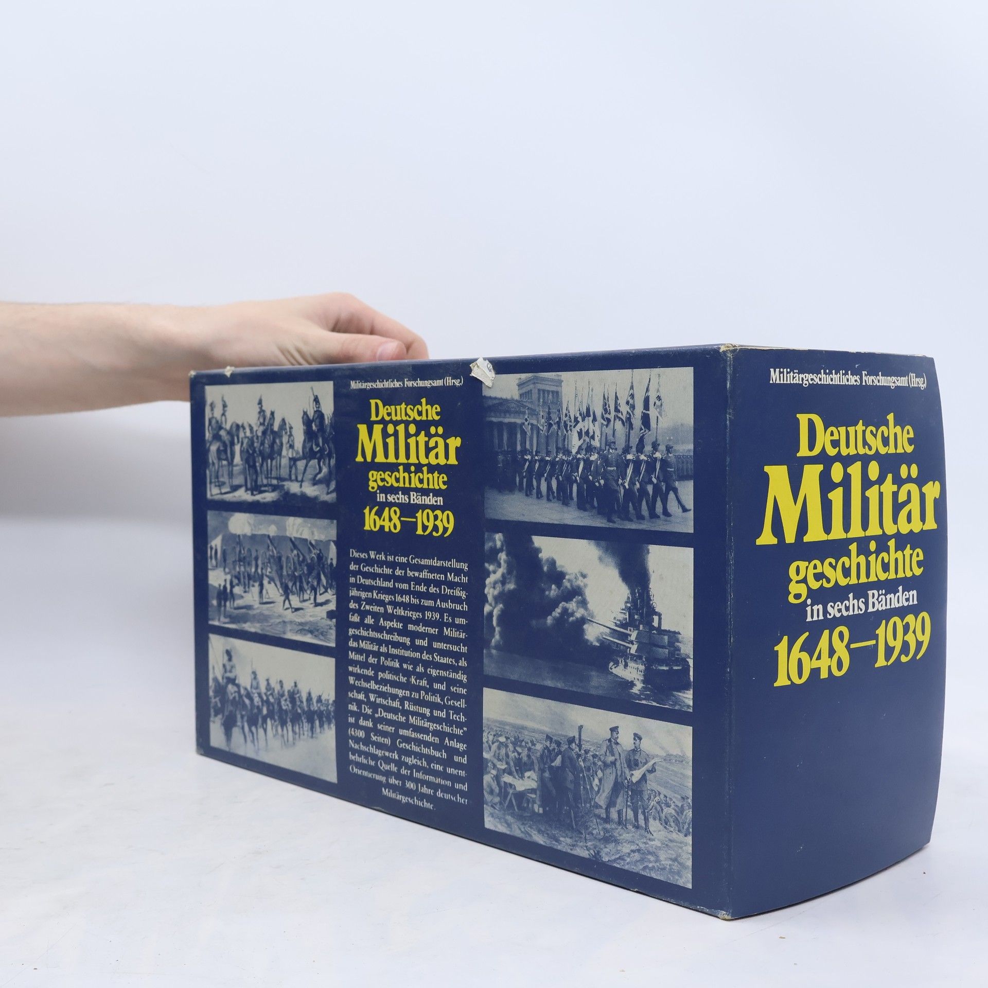 Militärgeschichtliches Forschungsamt Deutsche Militär geschichte in sechs Bänden 1648-1939
