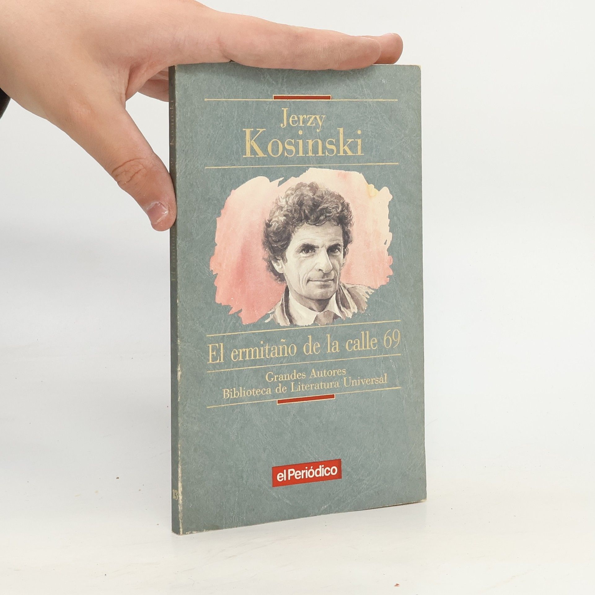 Jerzy Kosinski El Ermitaño de la calle 69