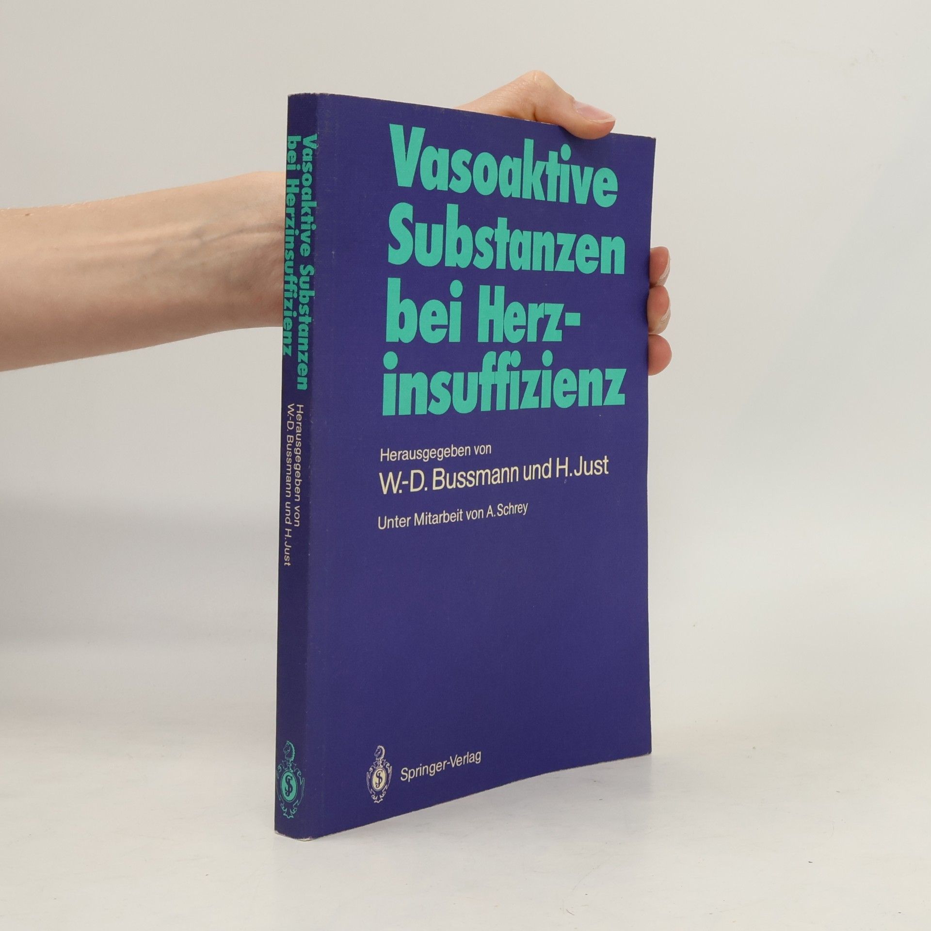 Eberhard Bassenge Vasoaktive Substanzen bei Herzinsuffizienz