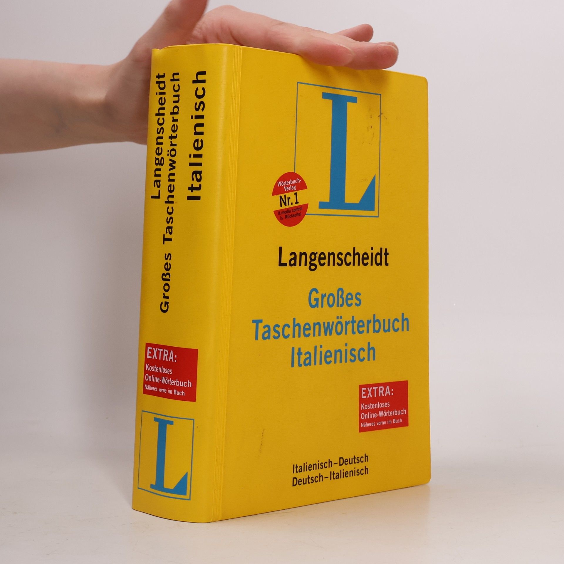 Annalisa Scarpa Diewald Langenscheidt, Großes Taschenwörterbuch Italienisch