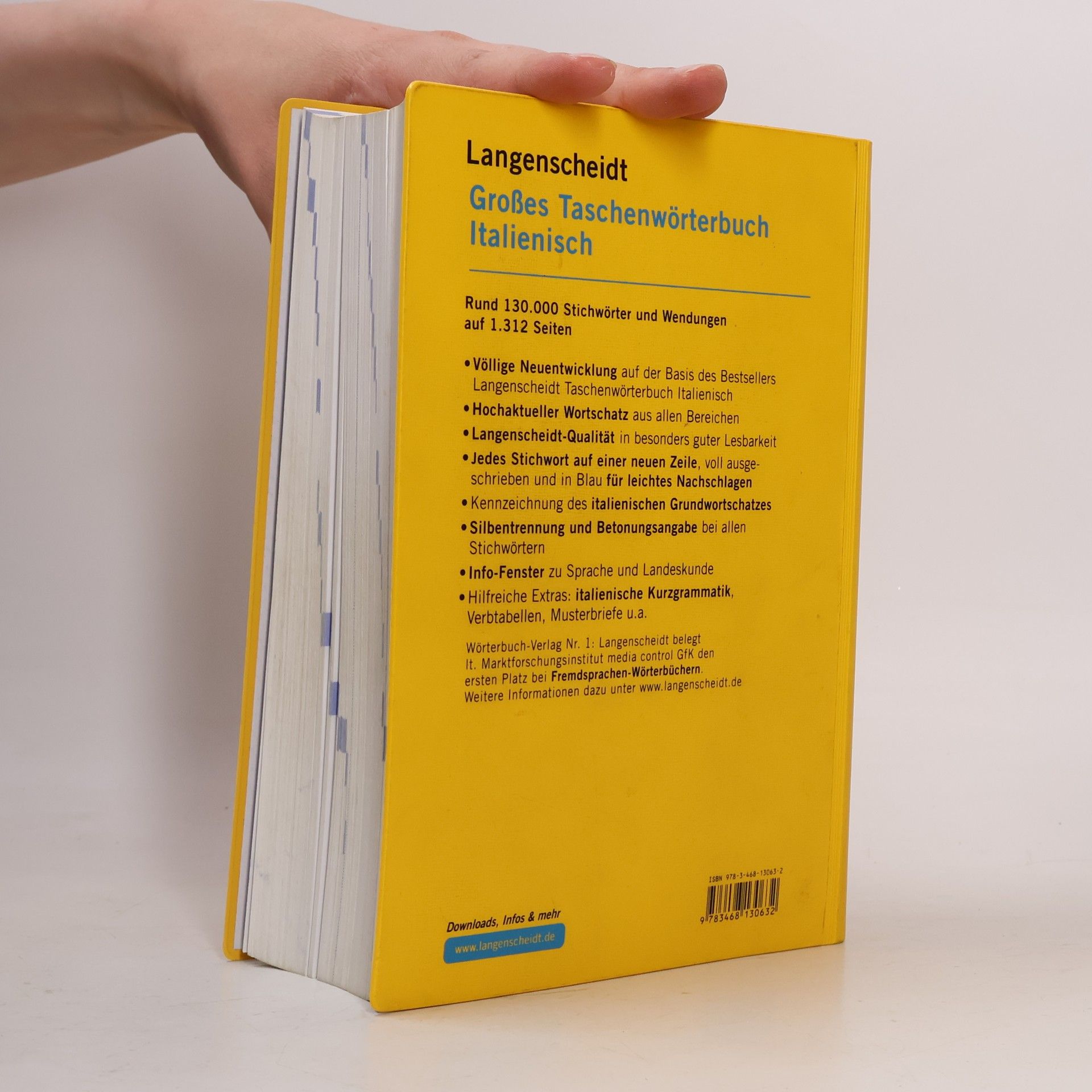 Annalisa Scarpa Diewald Langenscheidt, Großes Taschenwörterbuch Italienisch