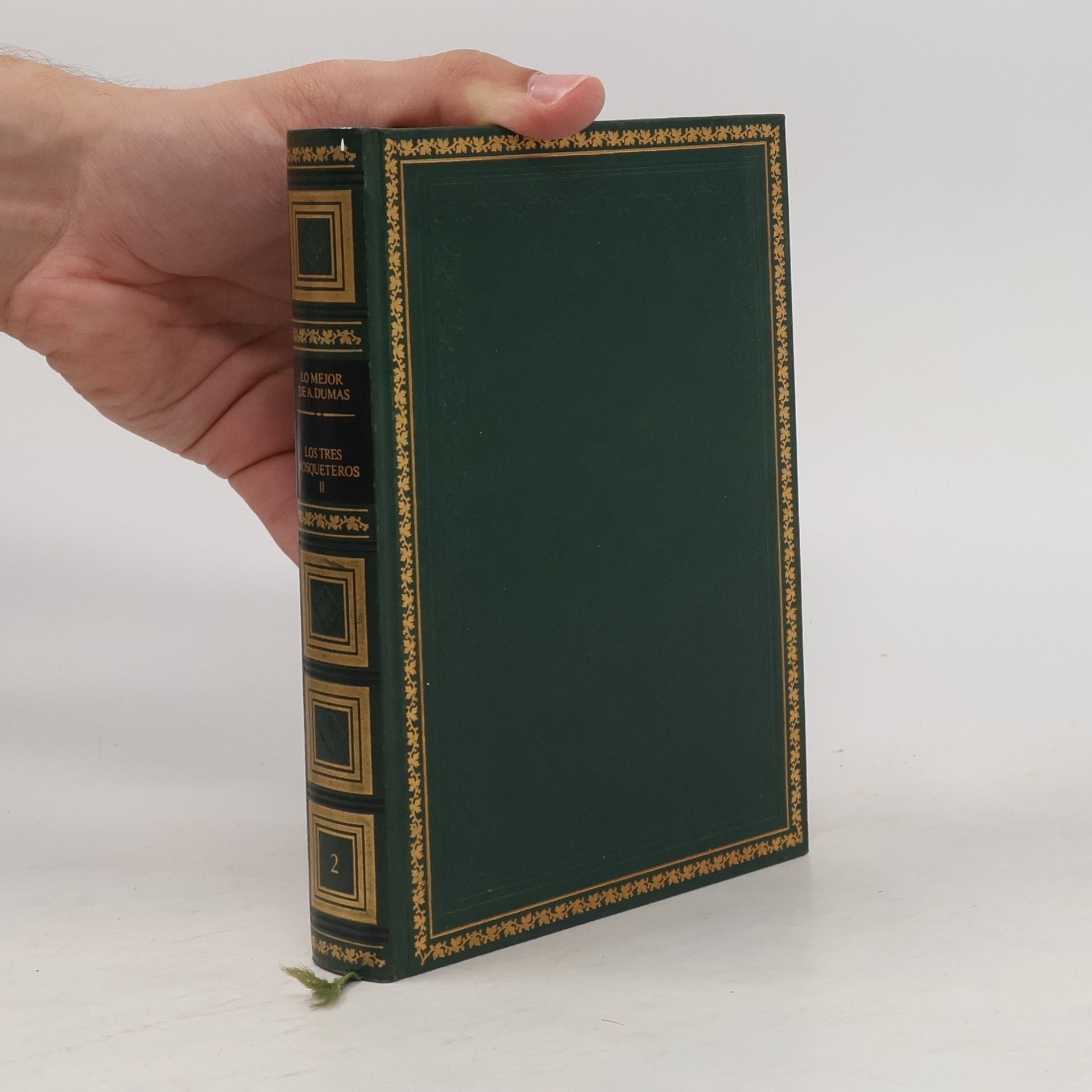 Alexandre Dumas der Ältere Lo mejor de Alejandro Dumas II.