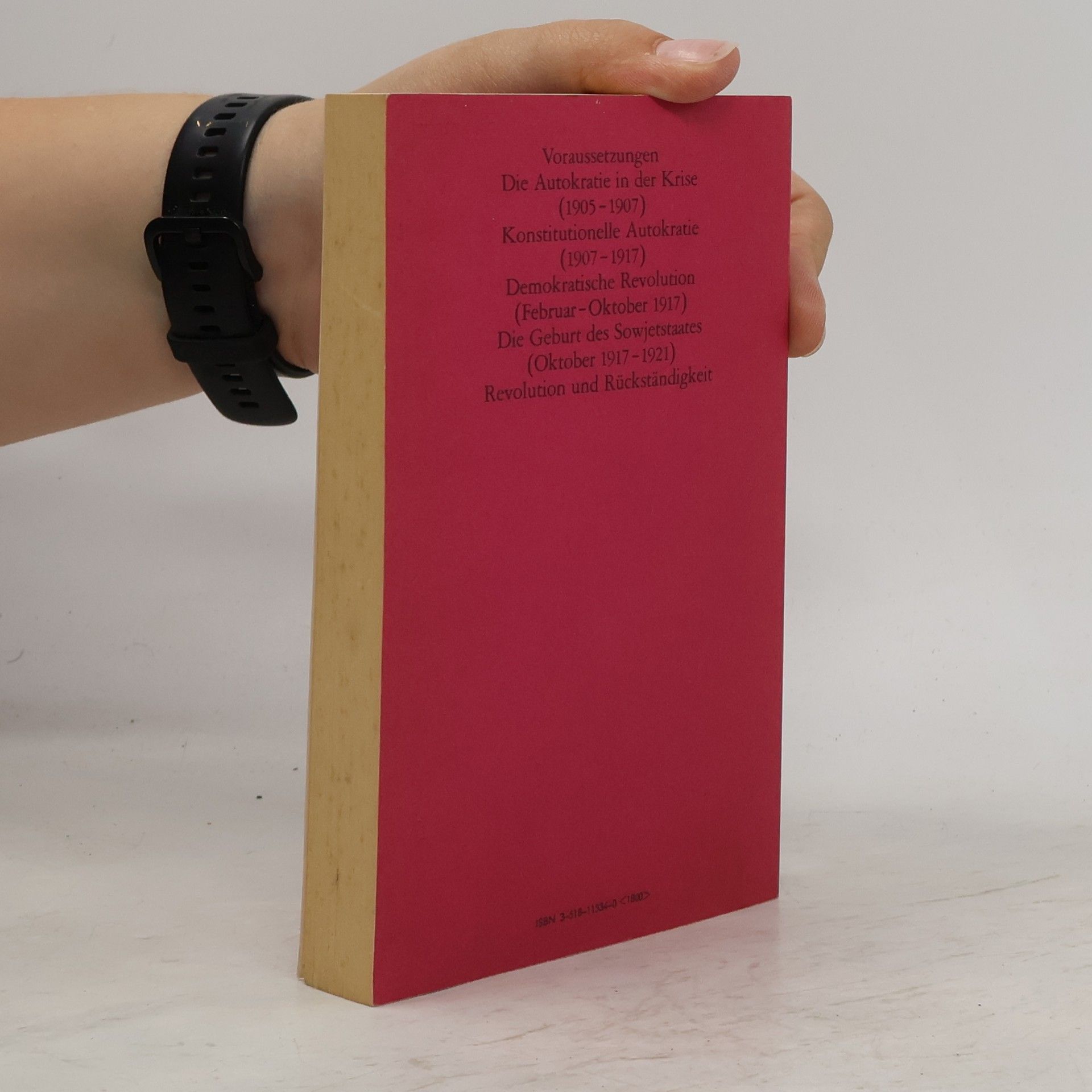 Manfred Hildermeier Die russische Revolution